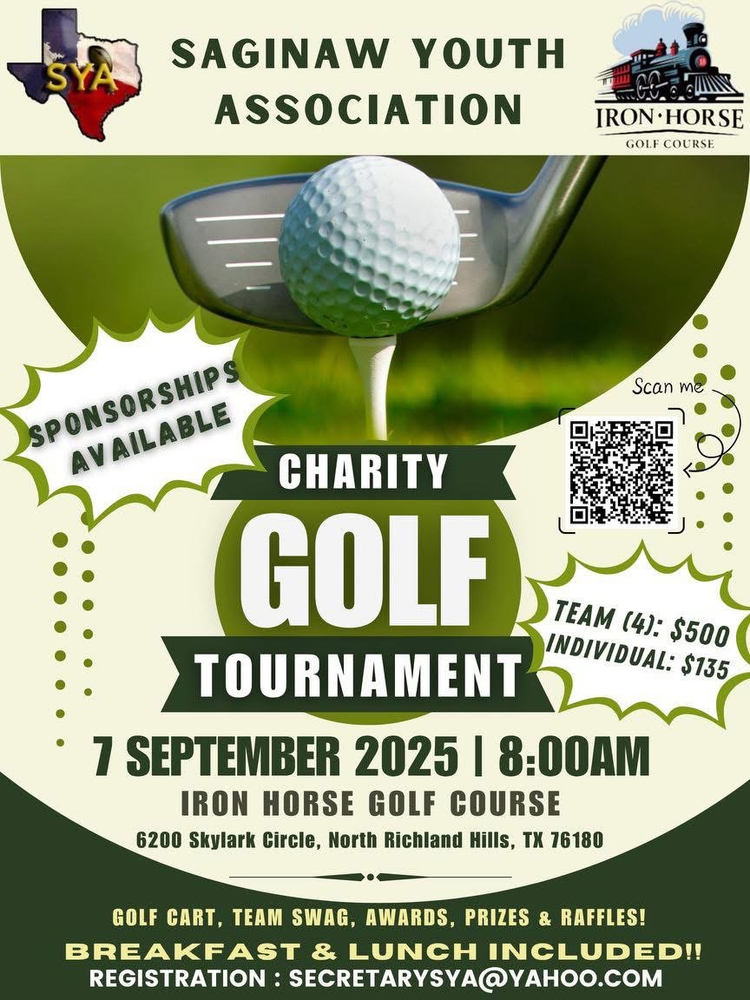 2025 Charity Golf Tournament