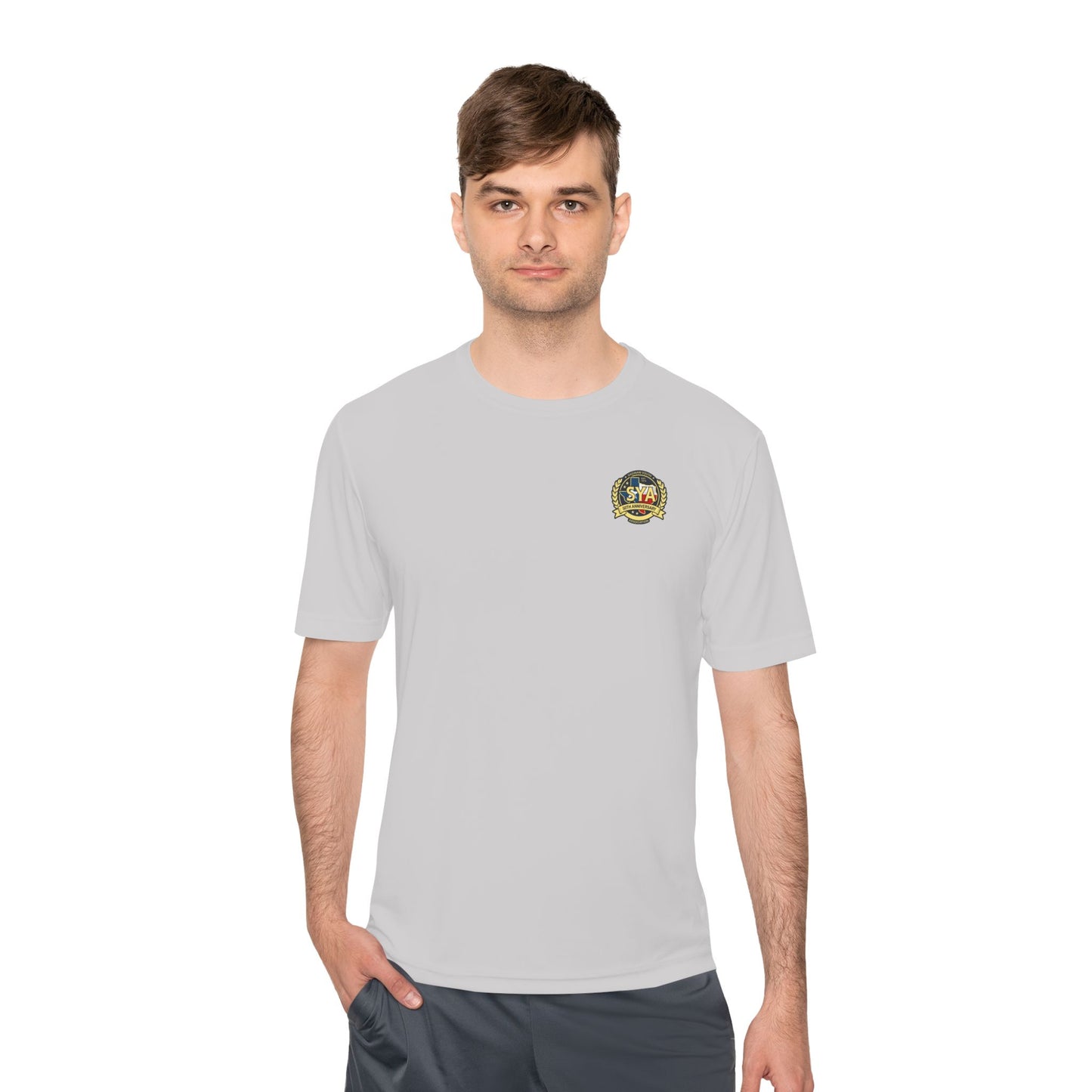 Unisex 50th Anniversary SYA Moisture Wicking Tee