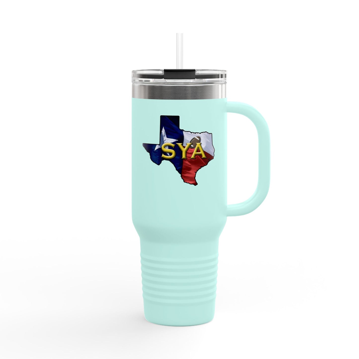 SYA Insulated Travel Mug - 40oz, Perfect for Road Trips & Everyday Use