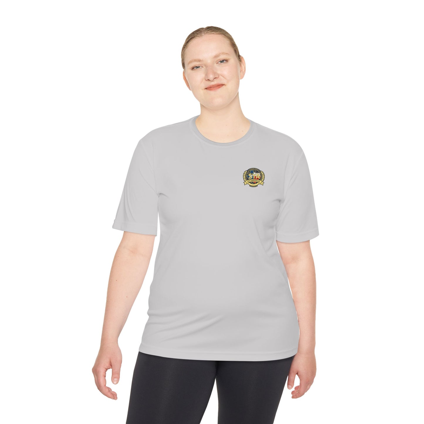 Unisex 50th Anniversary SYA Moisture Wicking Tee