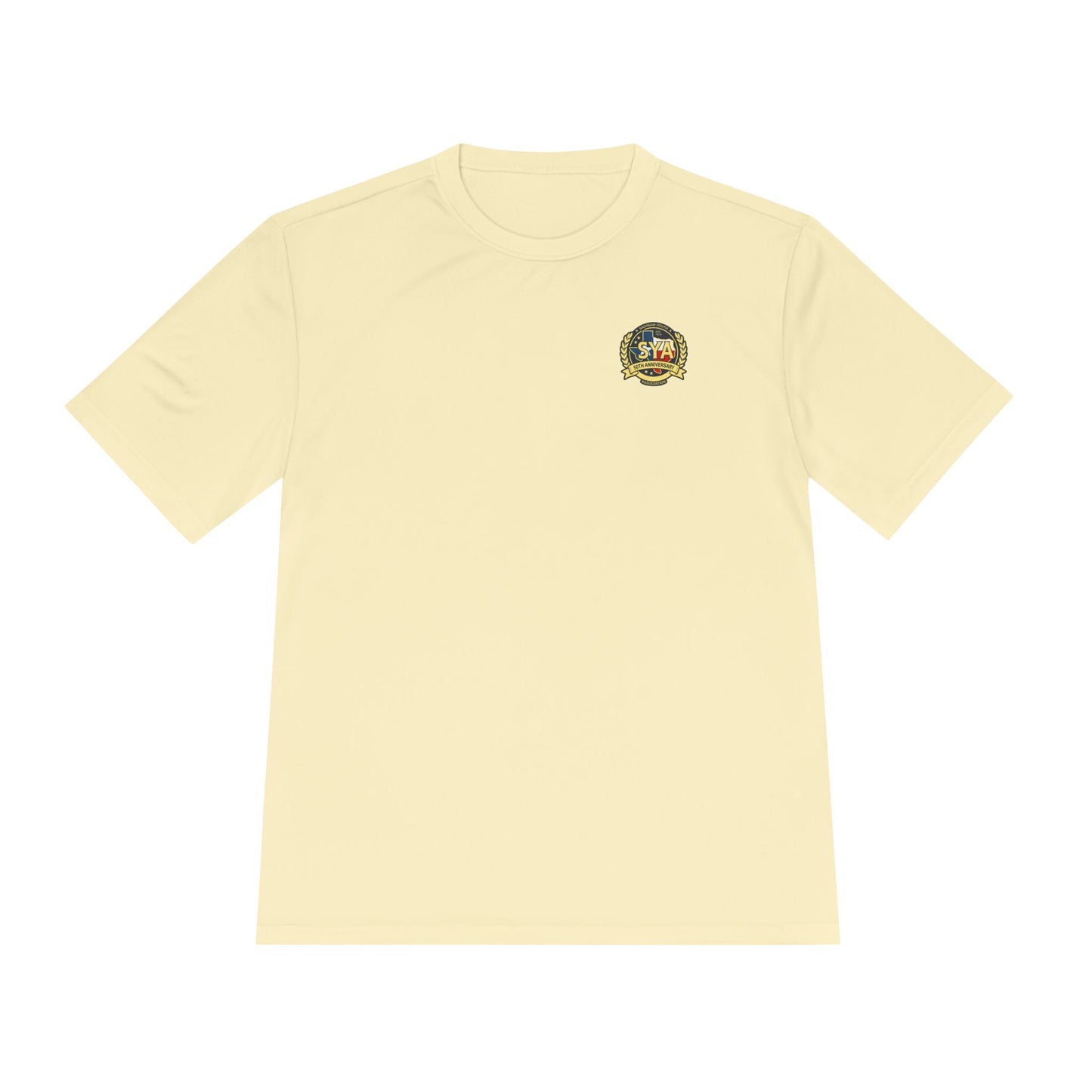 Unisex 50th Anniversary SYA Moisture Wicking Tee