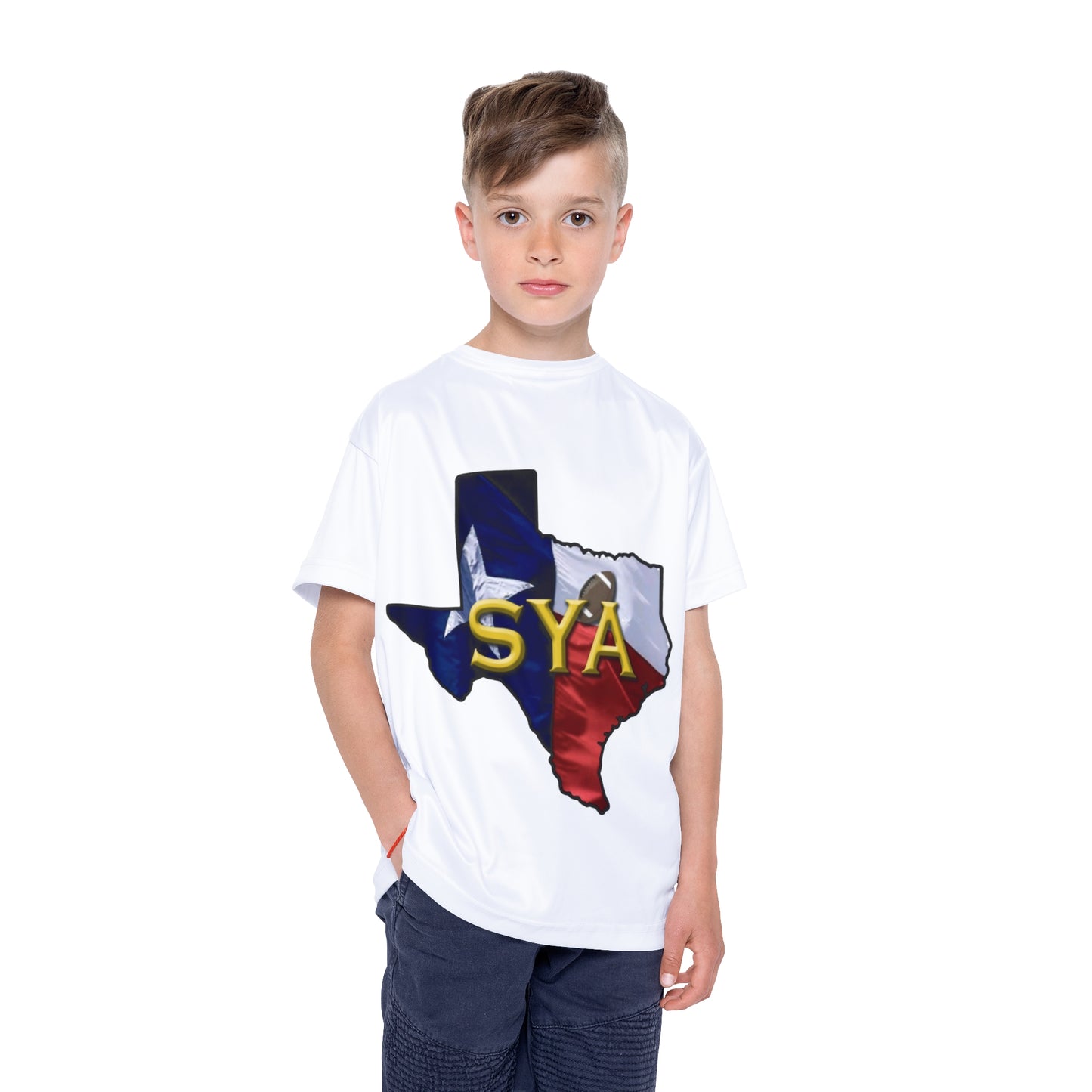 SYA Kids Sports Tshirt - Perfect for Young Athletes