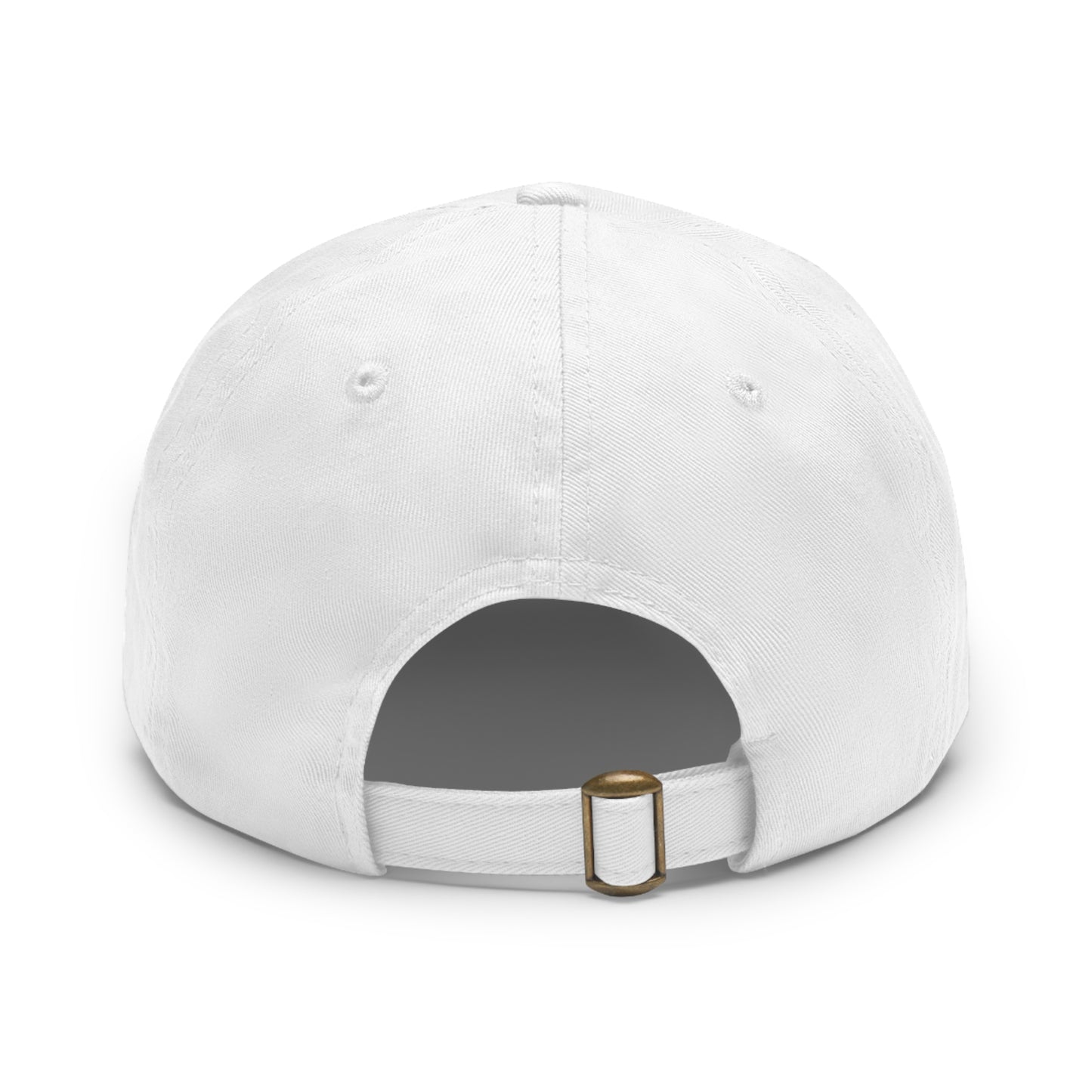 SYADad Hat with Leather Patch - Perfect for Casual Outings & Gifts