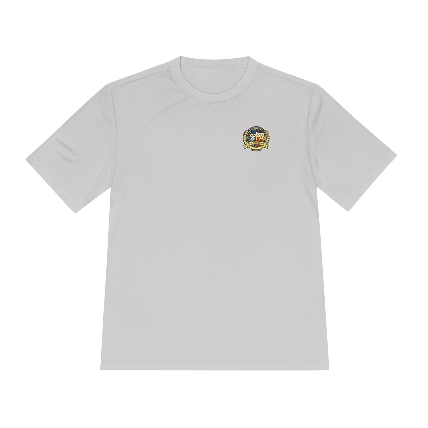 Unisex 50th Anniversary SYA Moisture Wicking Tee