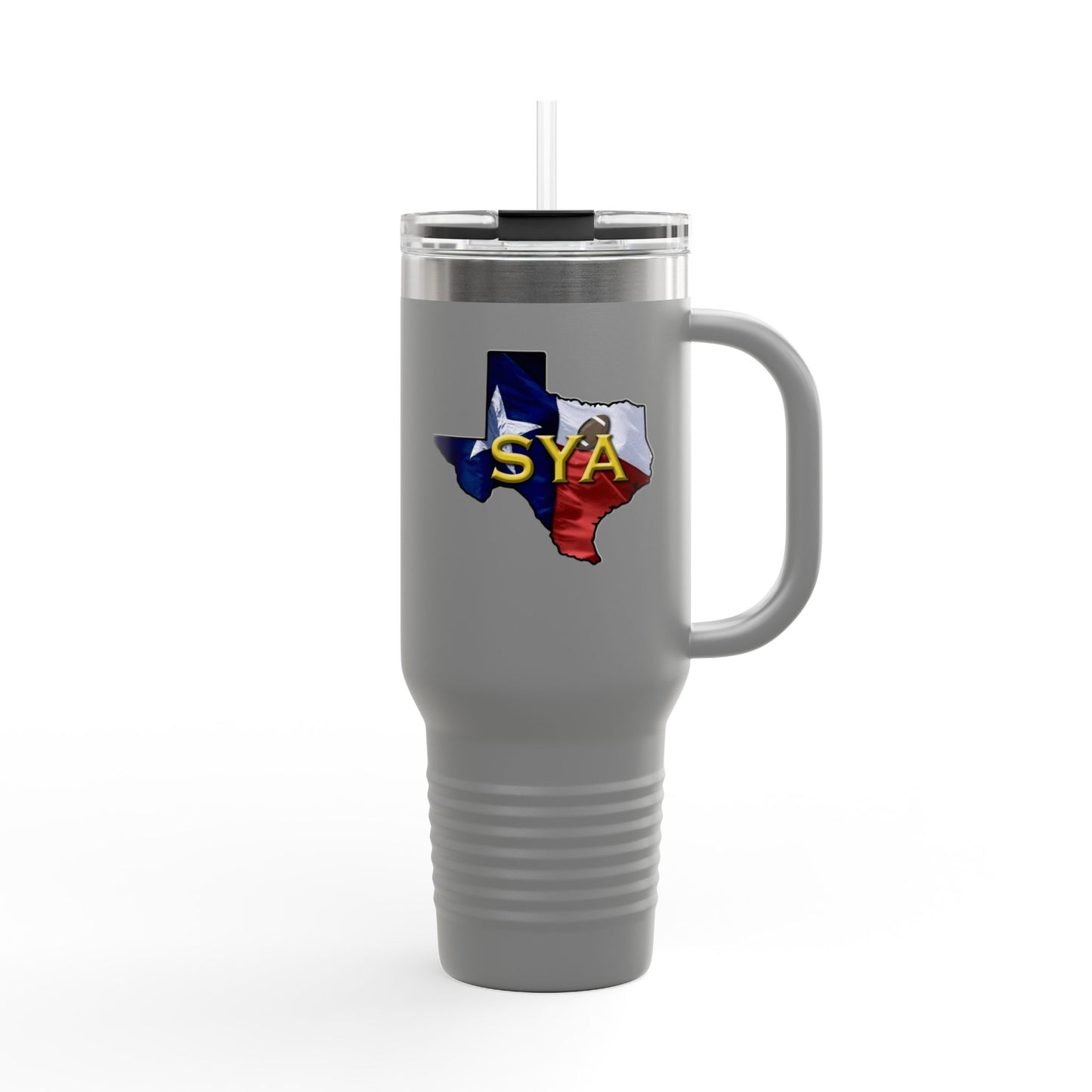 SYA Insulated Travel Mug - 40oz, Perfect for Road Trips & Everyday Use
