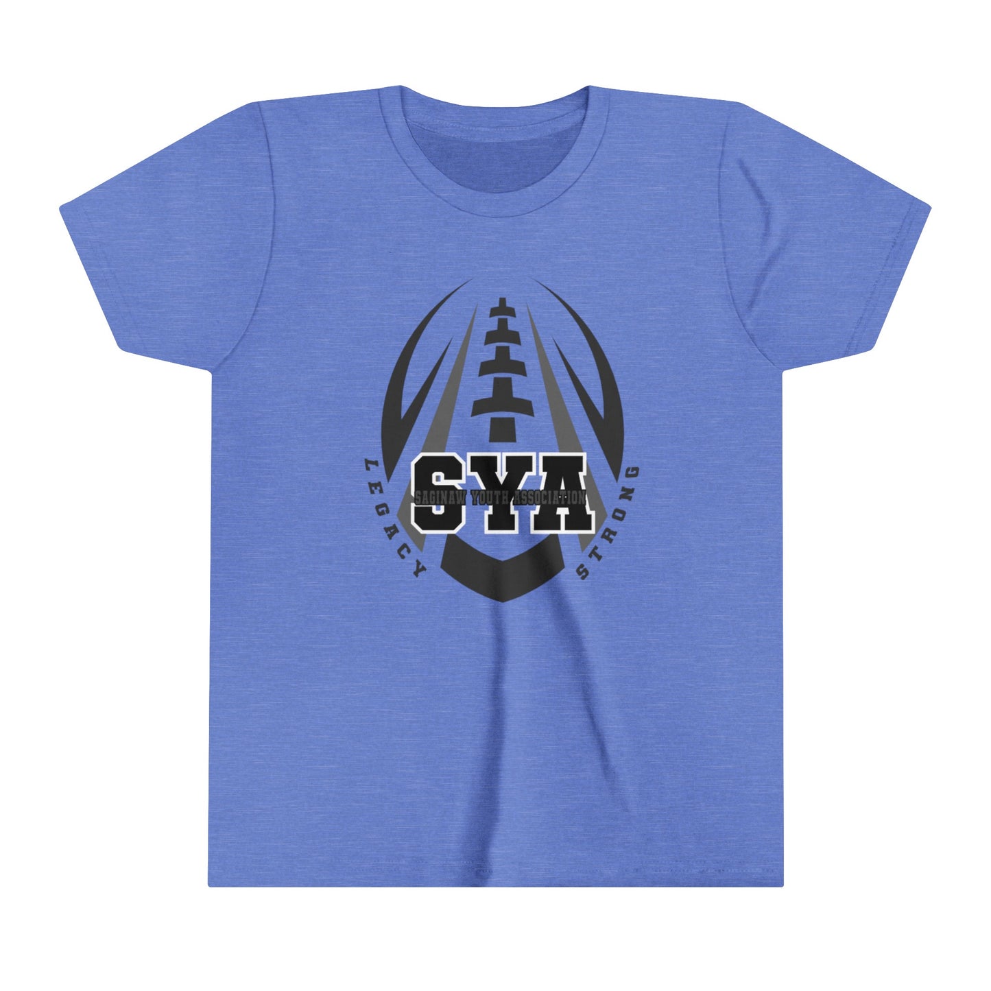 SYA Football Legacy Youth Short Sleeve Tee