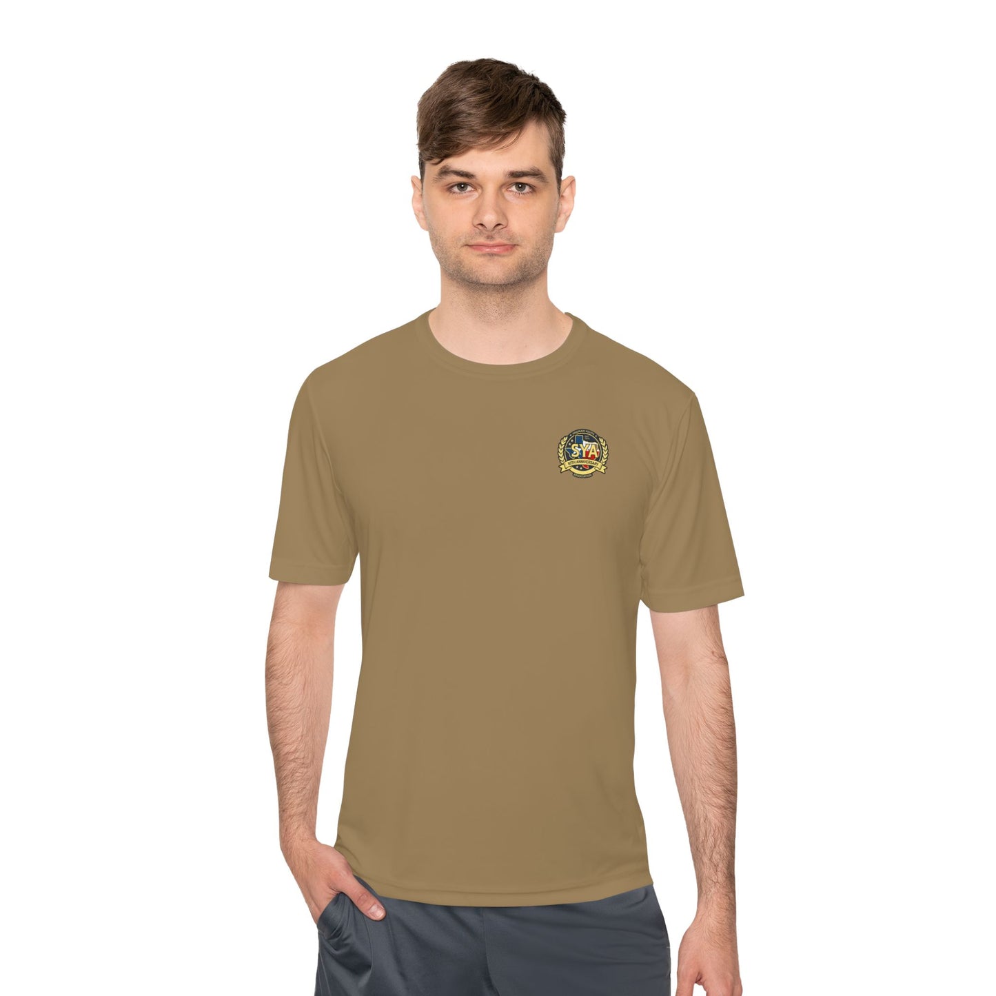 Unisex 50th Anniversary SYA Moisture Wicking Tee