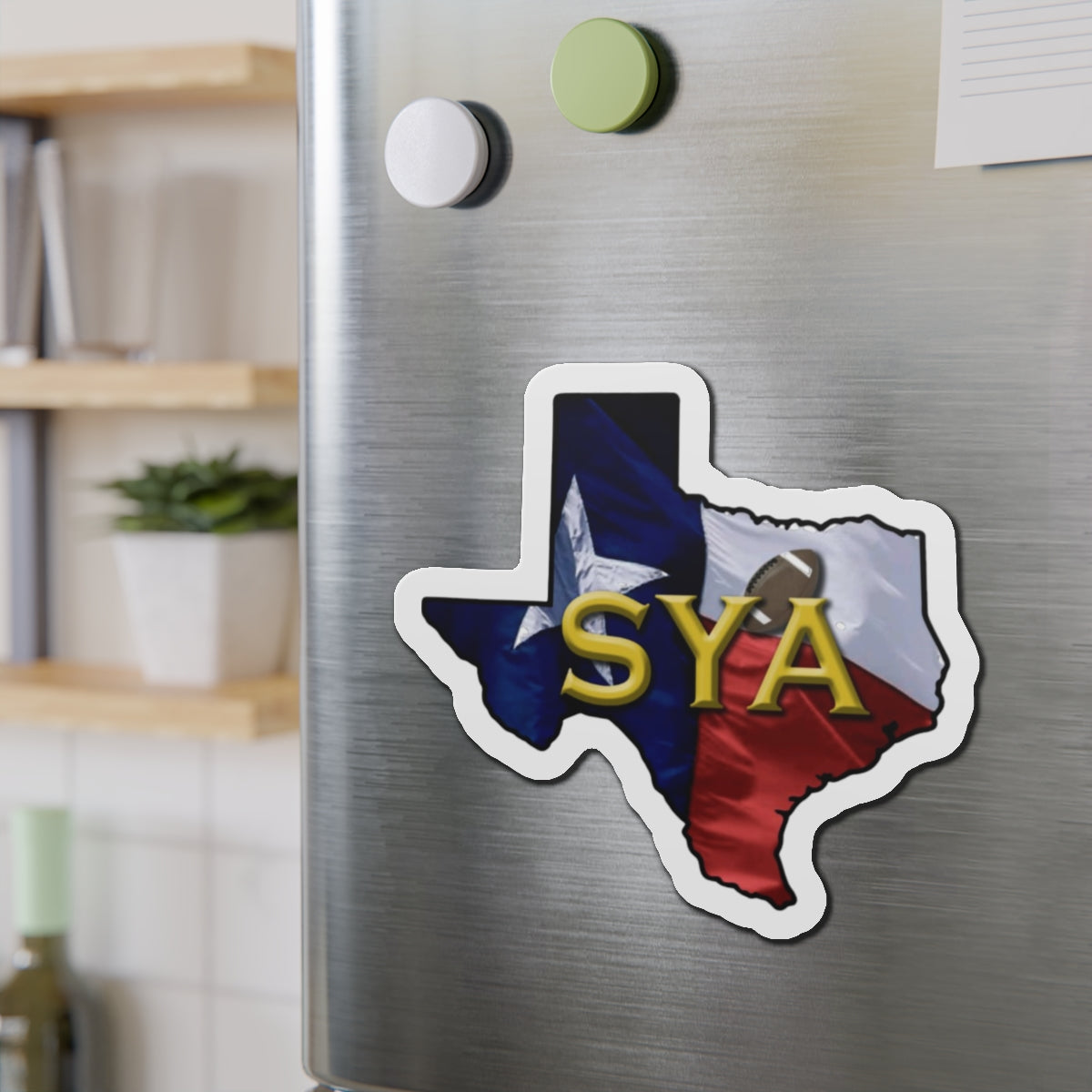 SYA Die-Cut Magnets