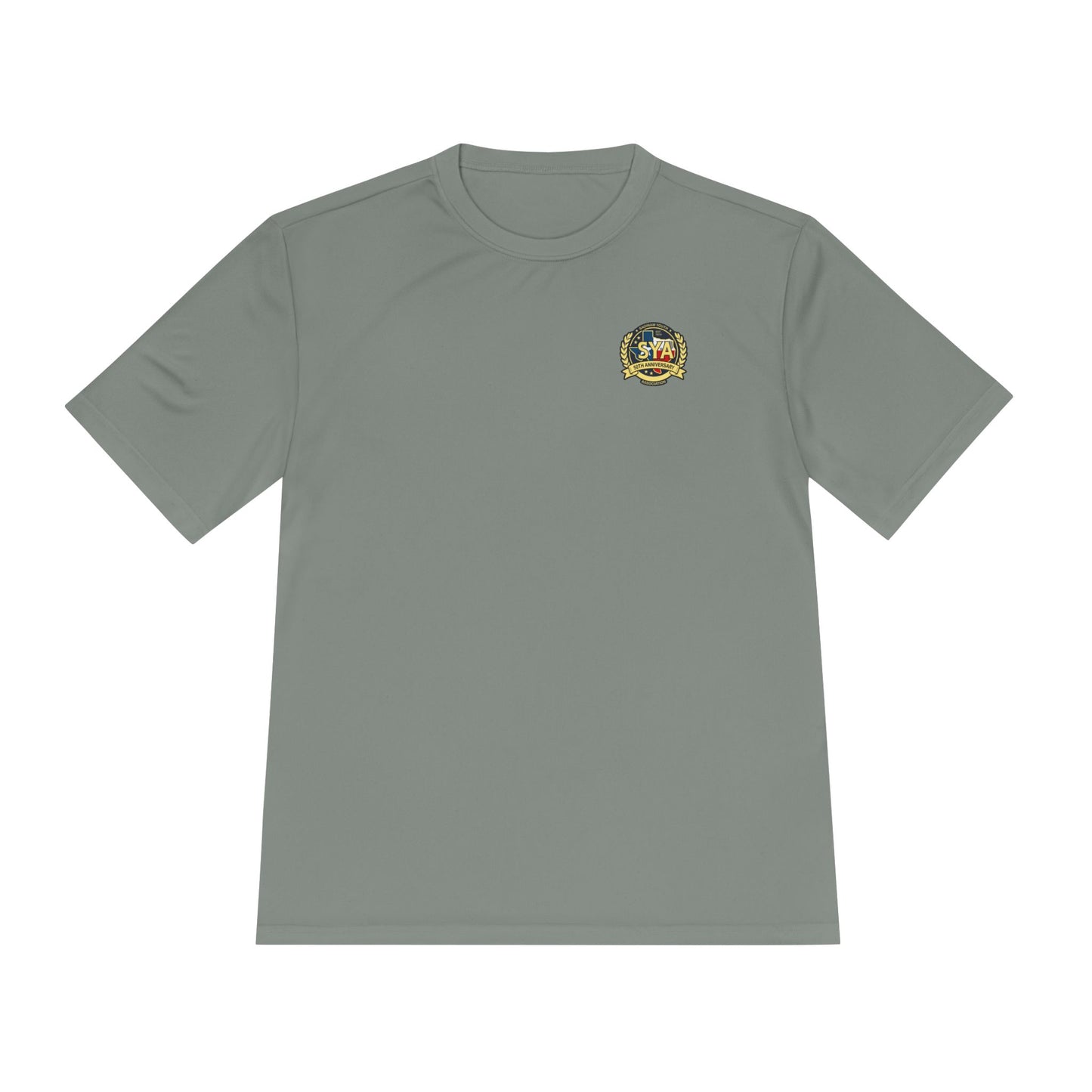 Unisex 50th Anniversary SYA Moisture Wicking Tee