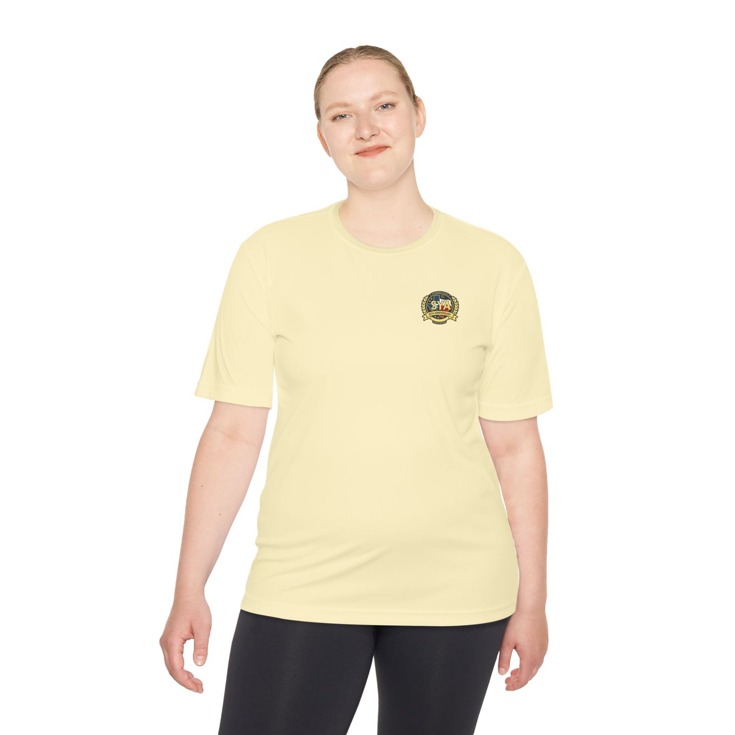 Unisex 50th Anniversary SYA Moisture Wicking Tee