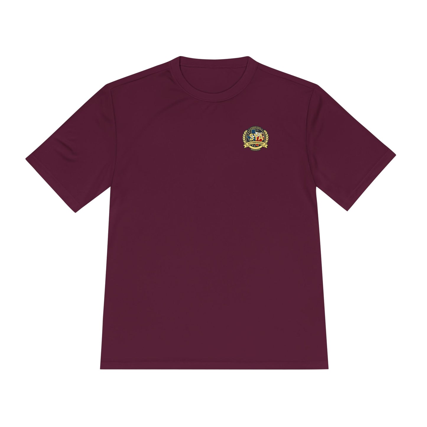 Unisex 50th Anniversary SYA Moisture Wicking Tee