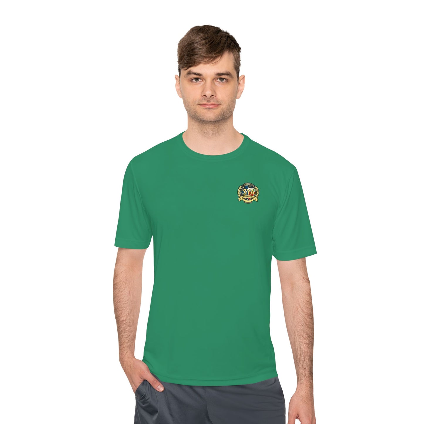 Unisex 50th Anniversary SYA Moisture Wicking Tee