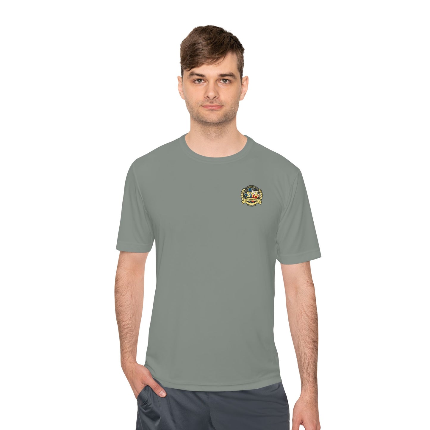 Unisex 50th Anniversary SYA Moisture Wicking Tee
