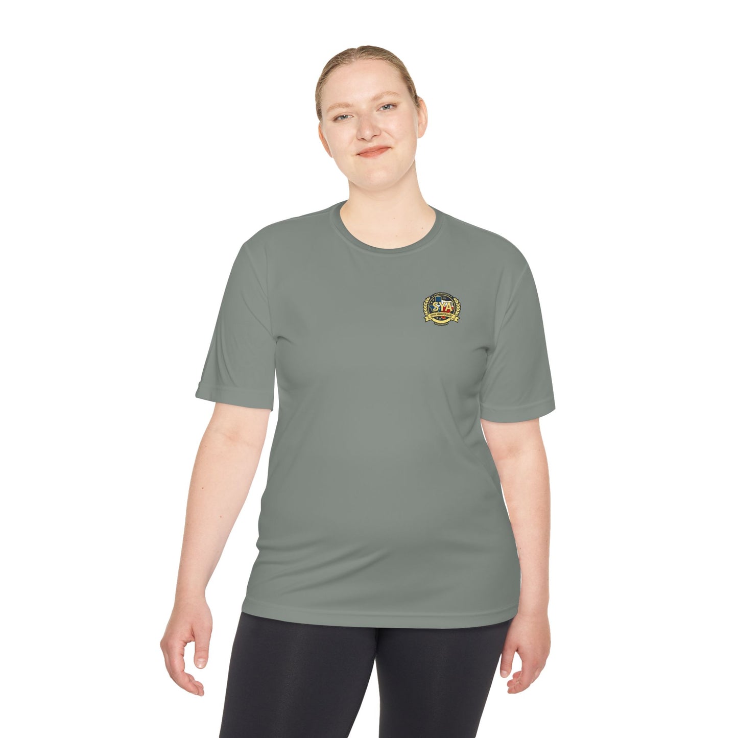 Unisex 50th Anniversary SYA Moisture Wicking Tee