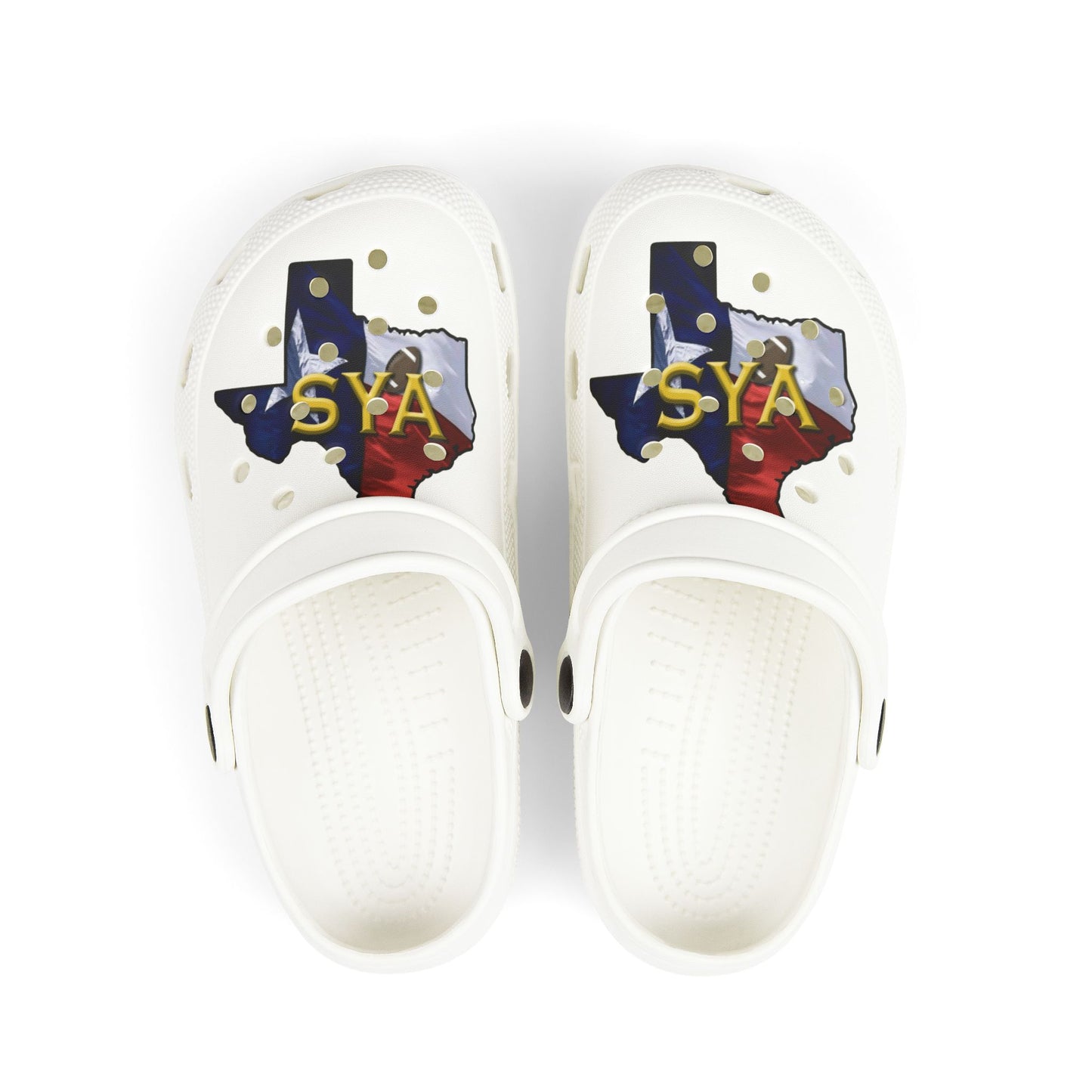 Kids' SYA Foam Clogs – Fun & Comfortable Footwear for Young Adventurers