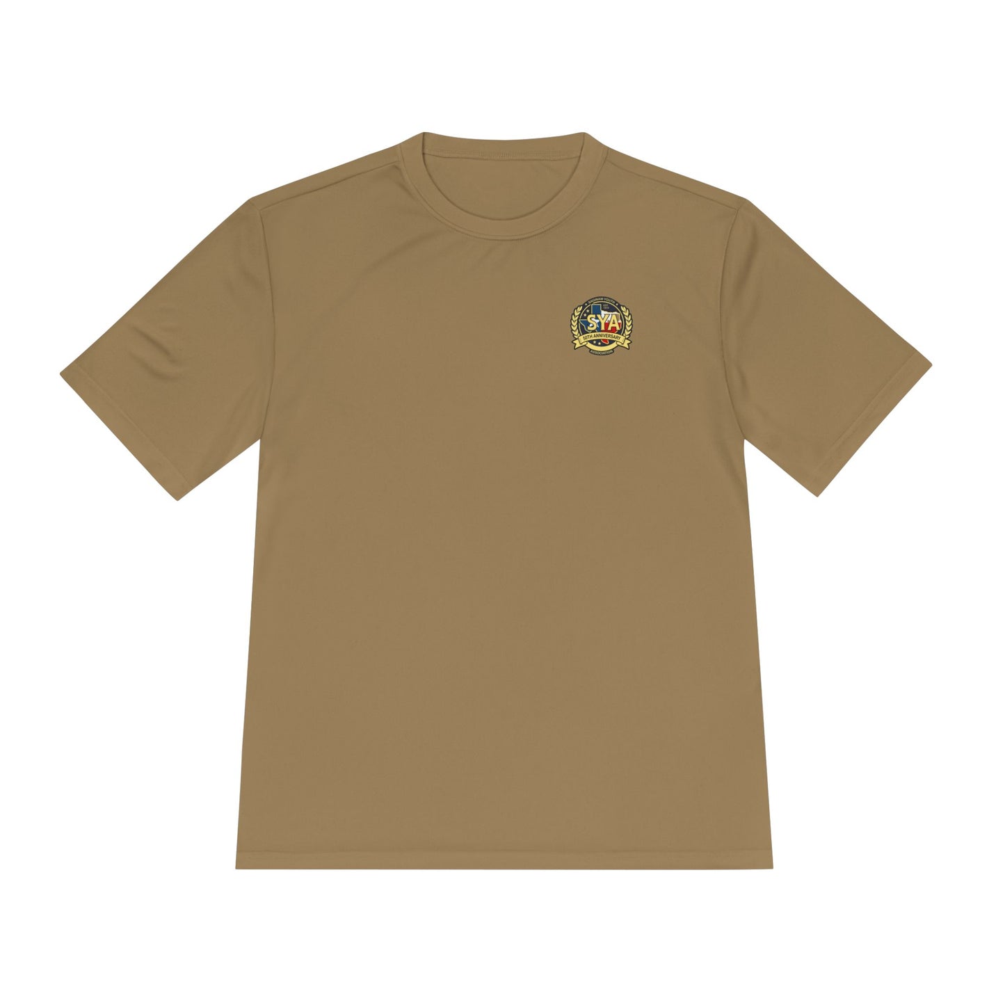 Unisex 50th Anniversary SYA Moisture Wicking Tee