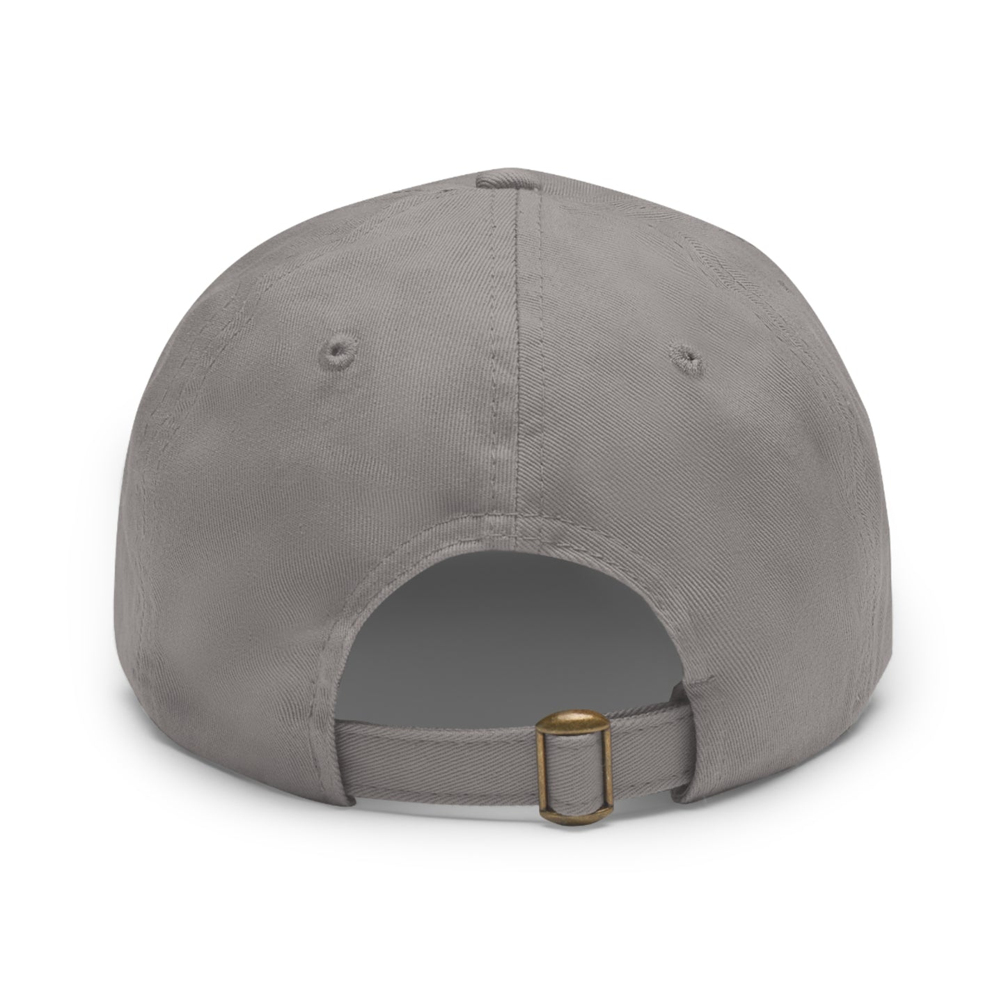 SYADad Hat with Leather Patch - Perfect for Casual Outings & Gifts