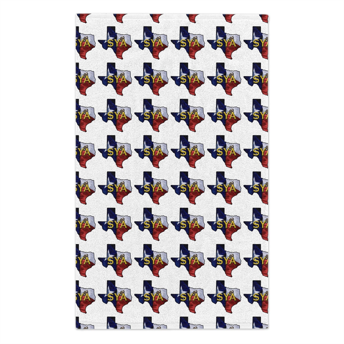SYA Pride Rally Towel - 11x18, Perfect for Sports Events and Tailgating