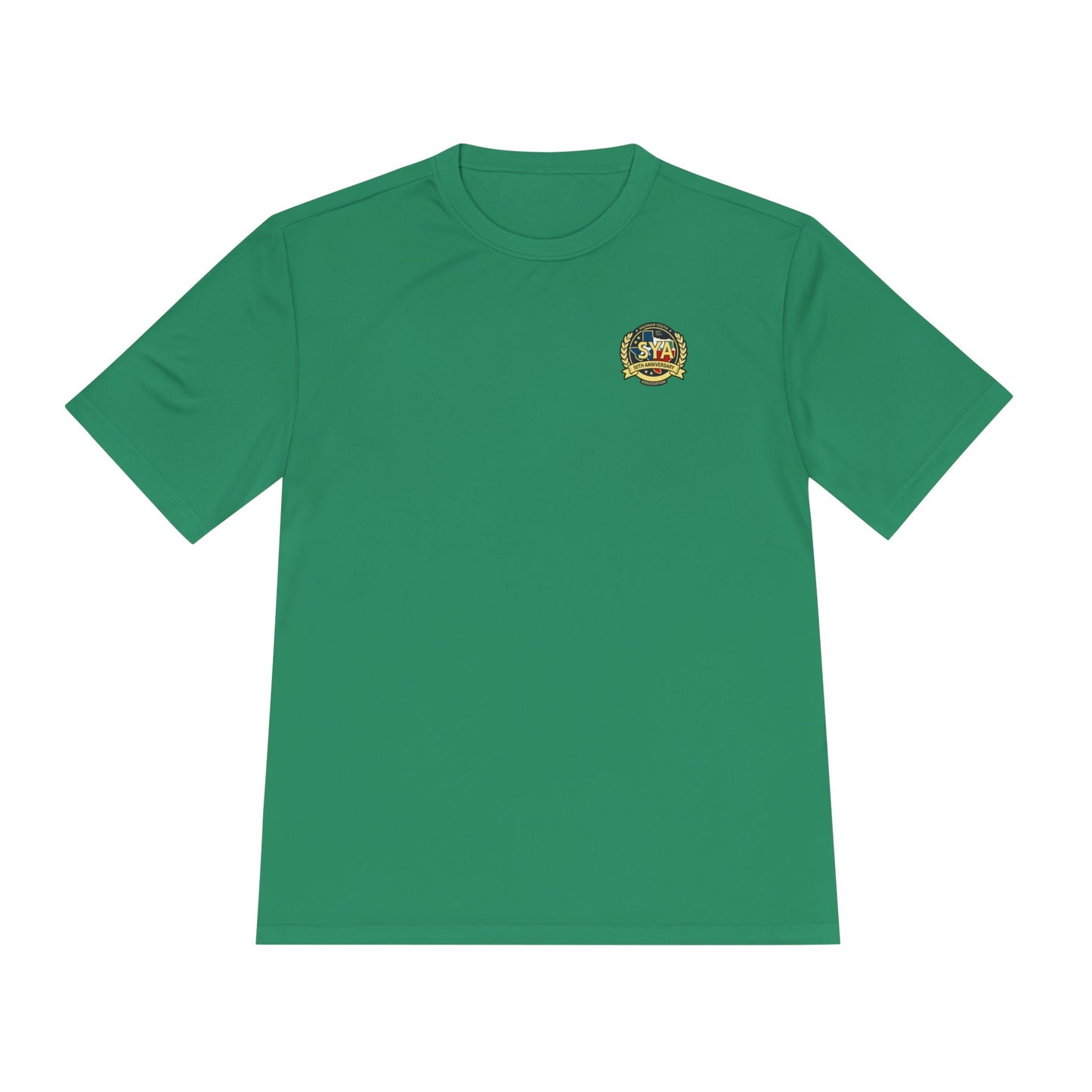 Unisex 50th Anniversary SYA Moisture Wicking Tee