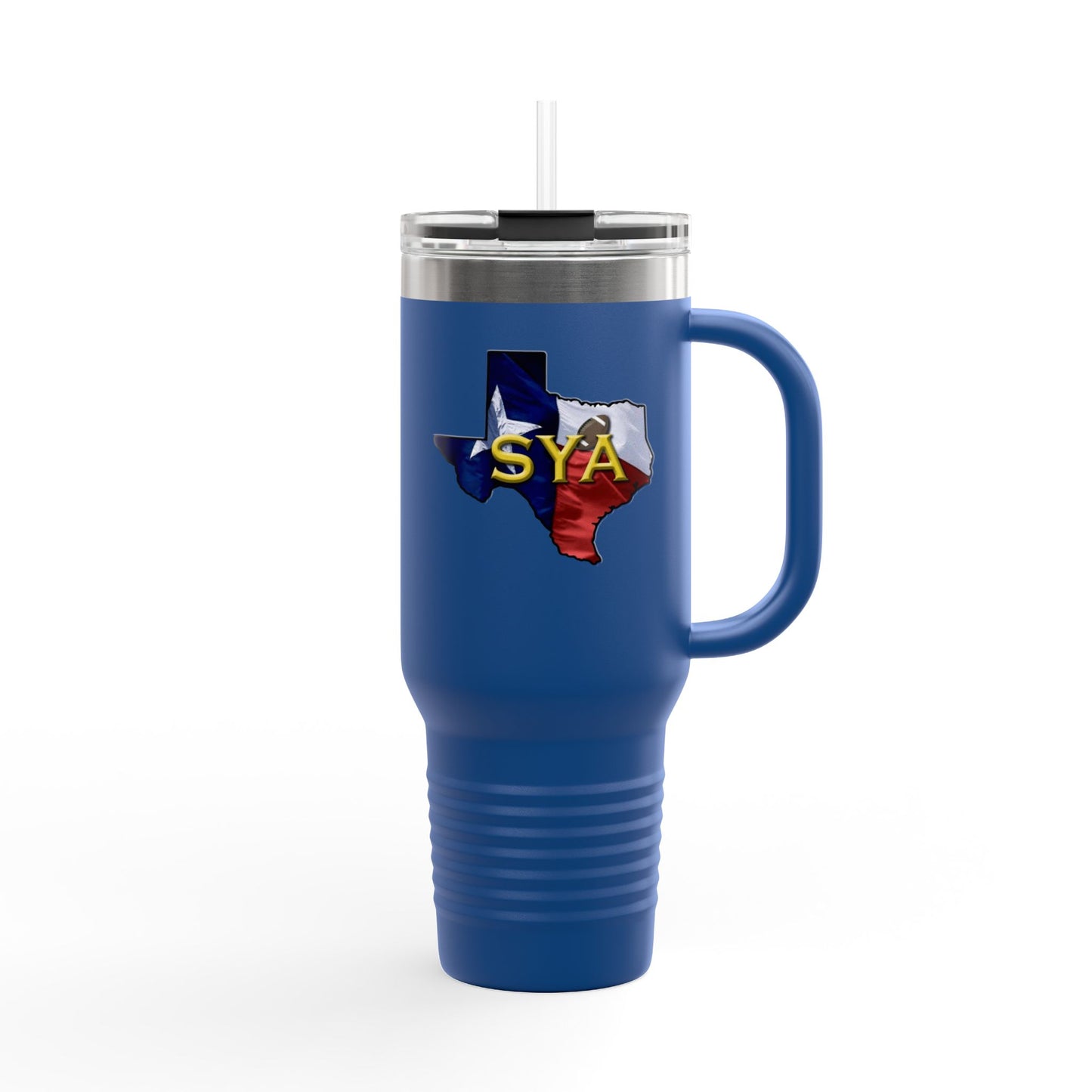 SYA Insulated Travel Mug - 40oz, Perfect for Road Trips & Everyday Use