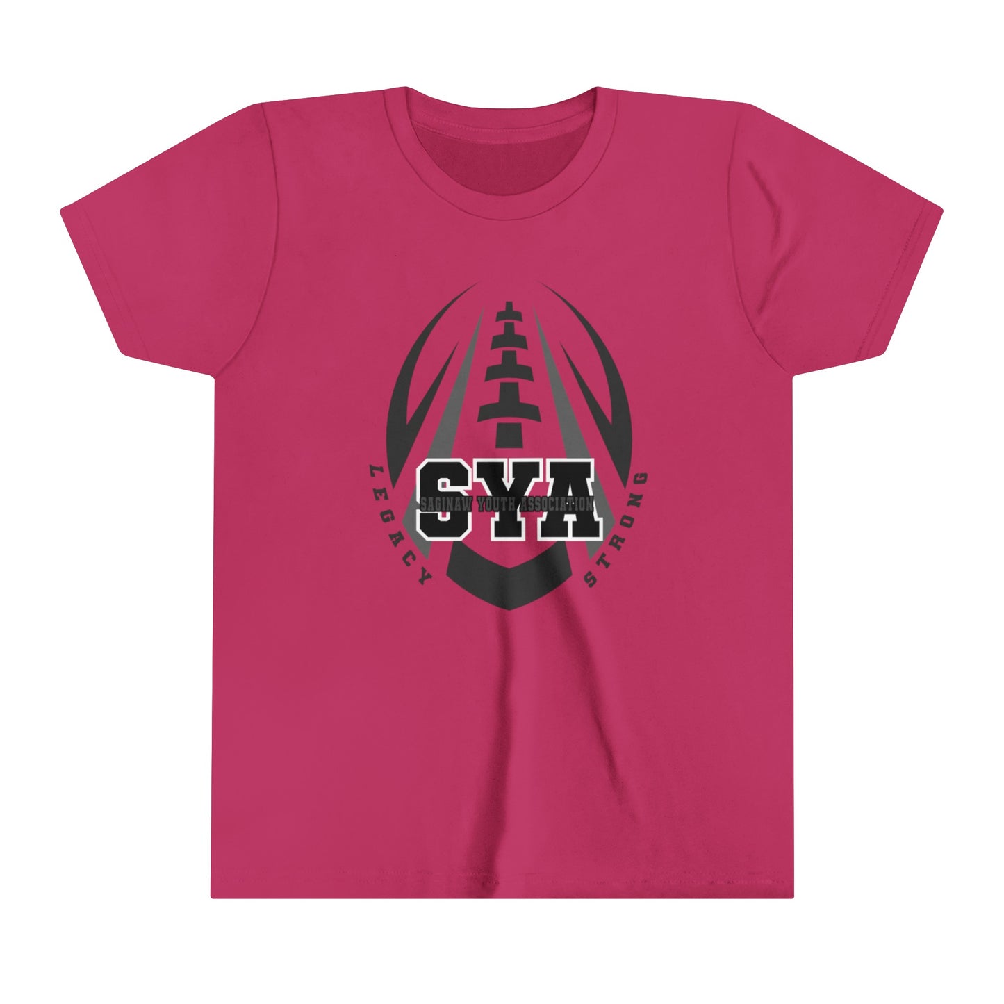 SYA Football Legacy Youth Short Sleeve Tee