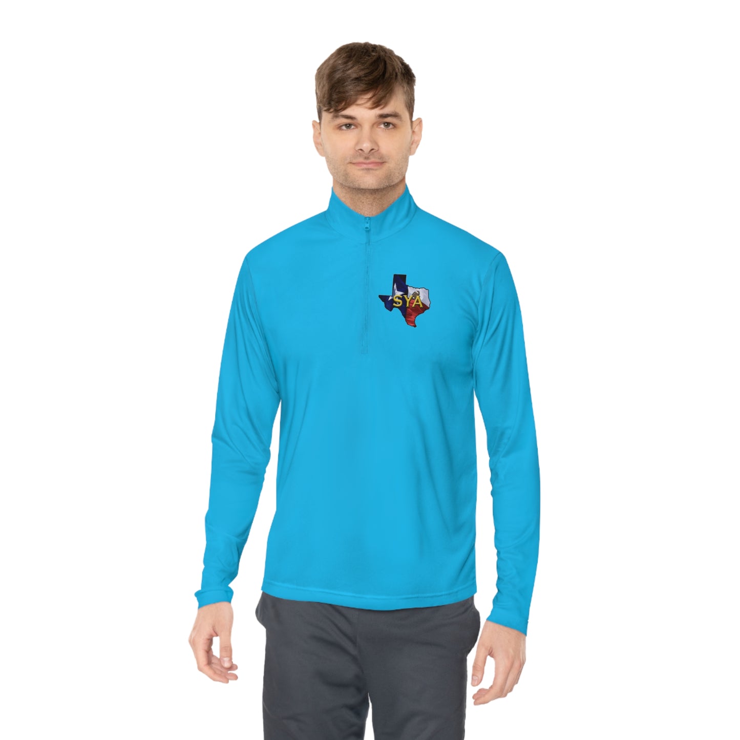 SYA Unisex Quarter-Zip Pullover