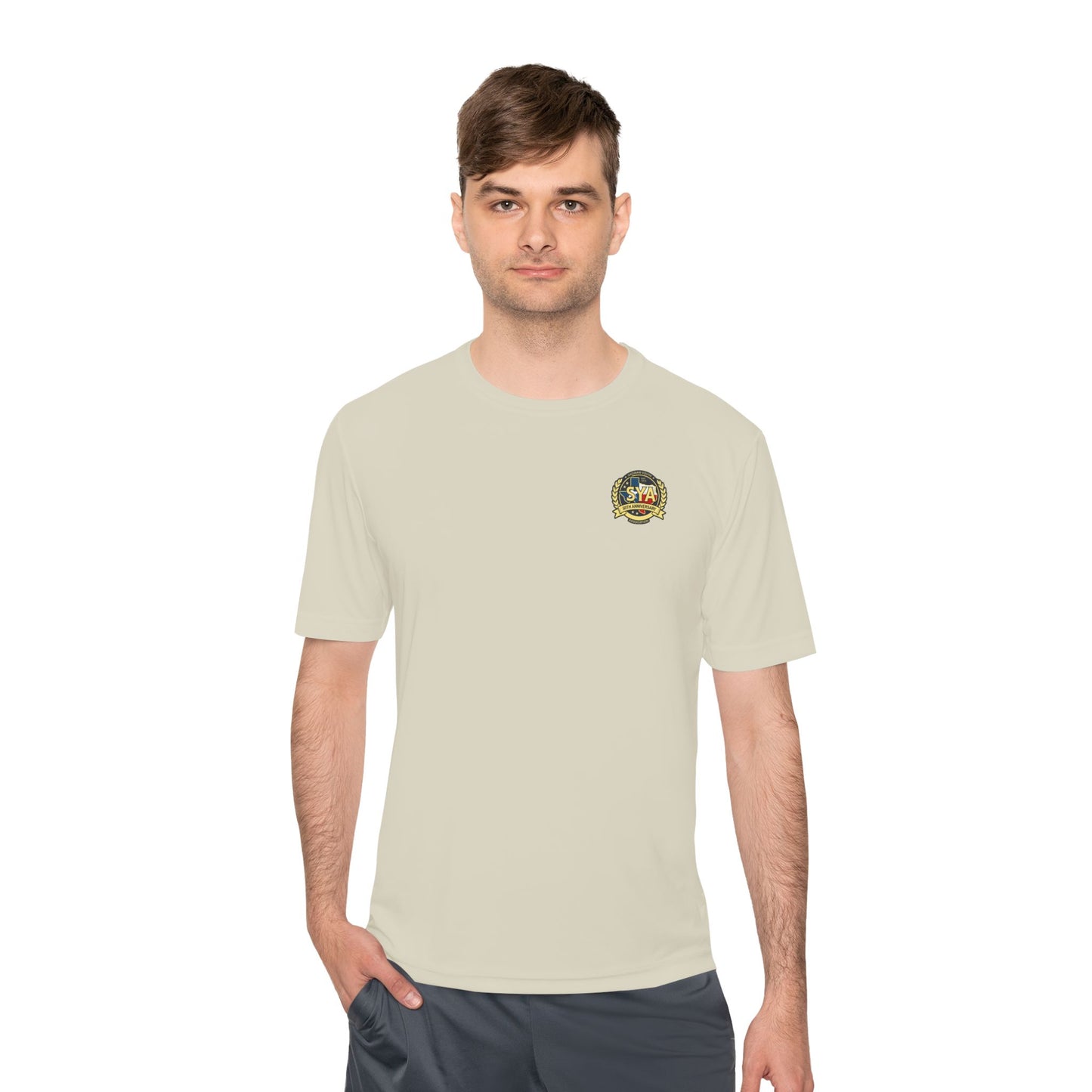 Unisex 50th Anniversary SYA Moisture Wicking Tee