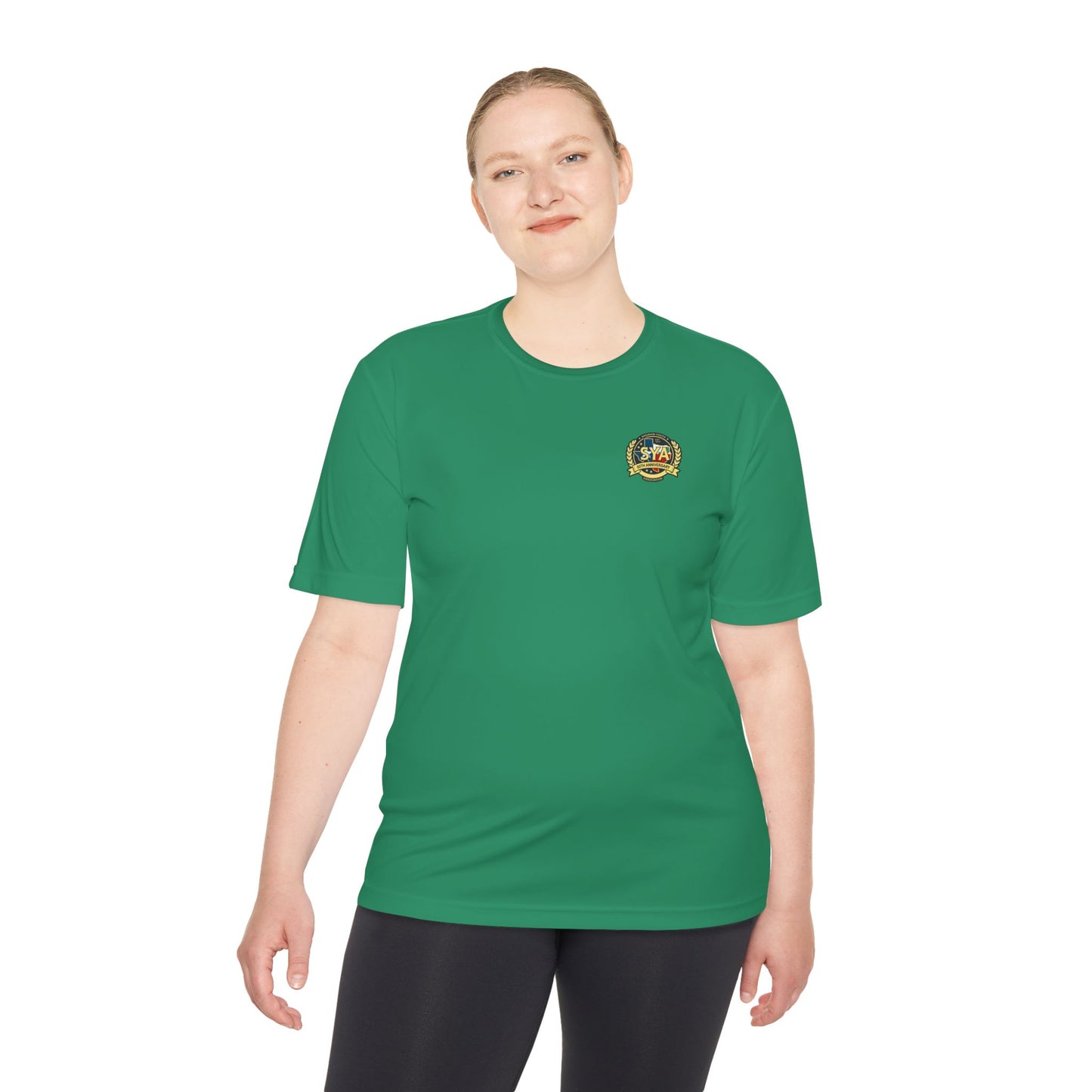 Unisex 50th Anniversary SYA Moisture Wicking Tee
