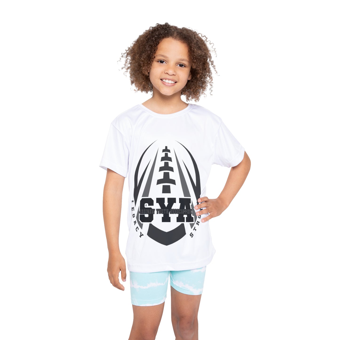 SYA Legacy Football Kids Sports Jersey