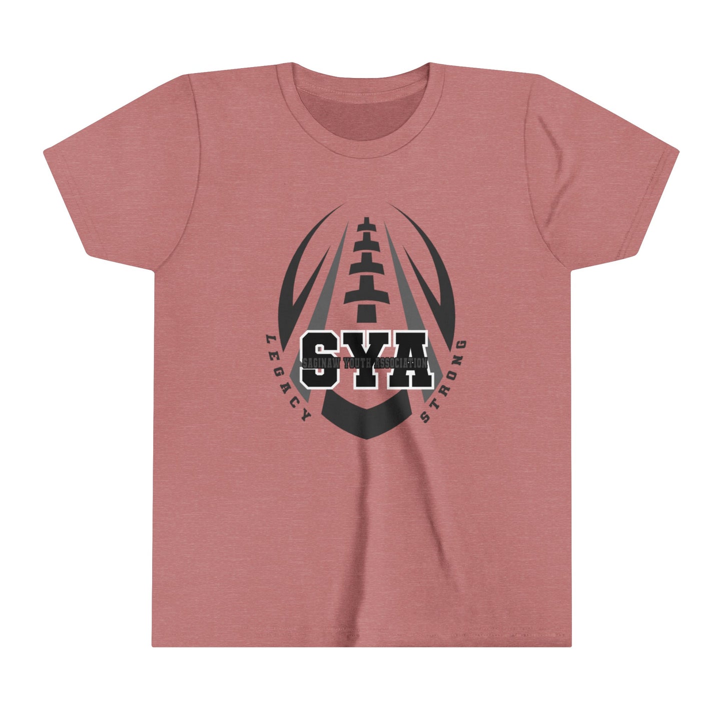 SYA Football Legacy Youth Short Sleeve Tee