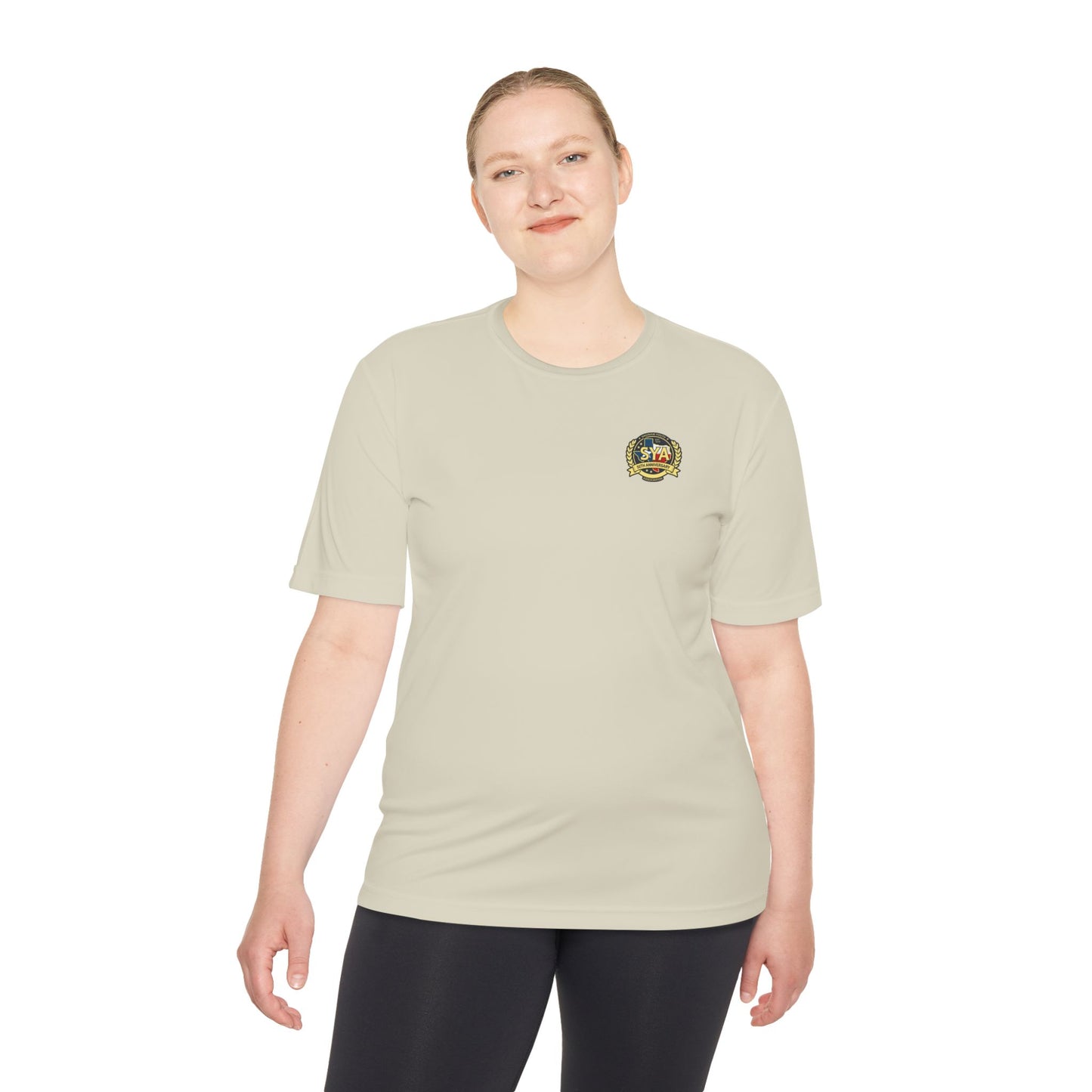 Unisex 50th Anniversary SYA Moisture Wicking Tee