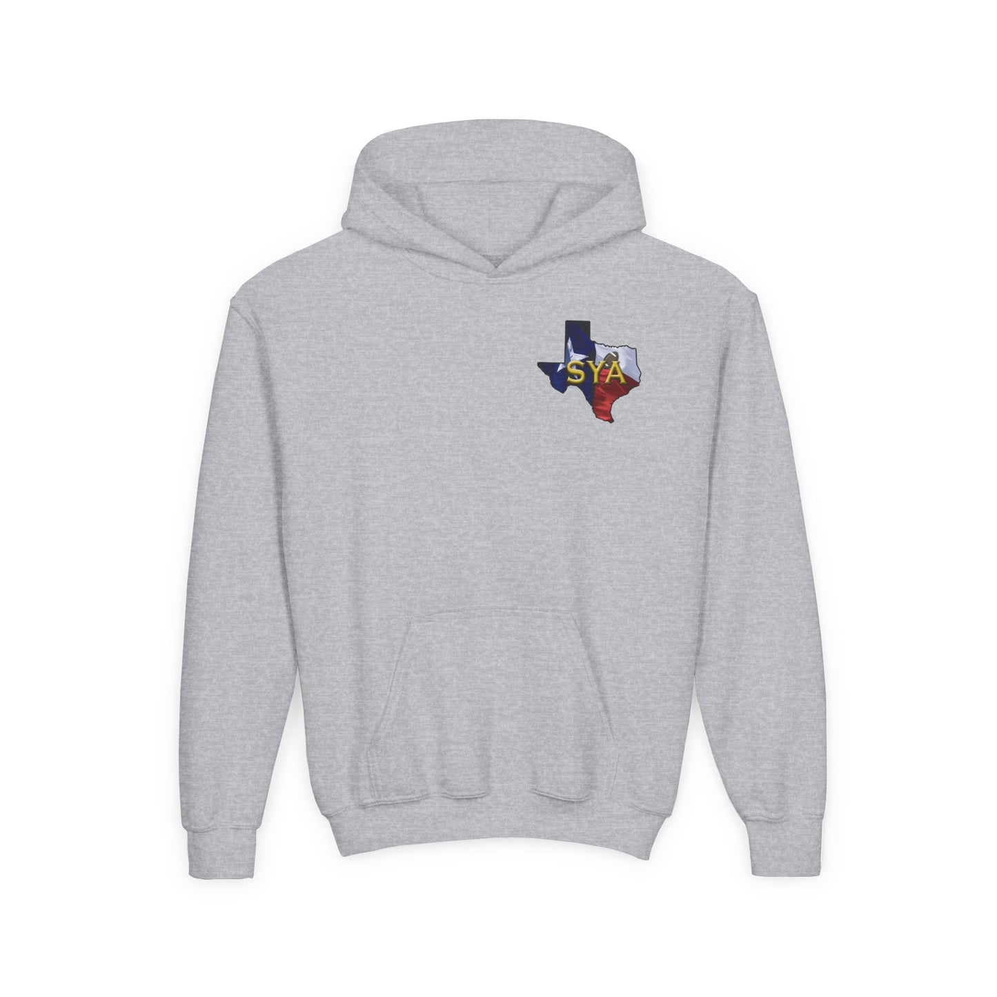 Youth Heavy Blend Hooded Sweatshirt