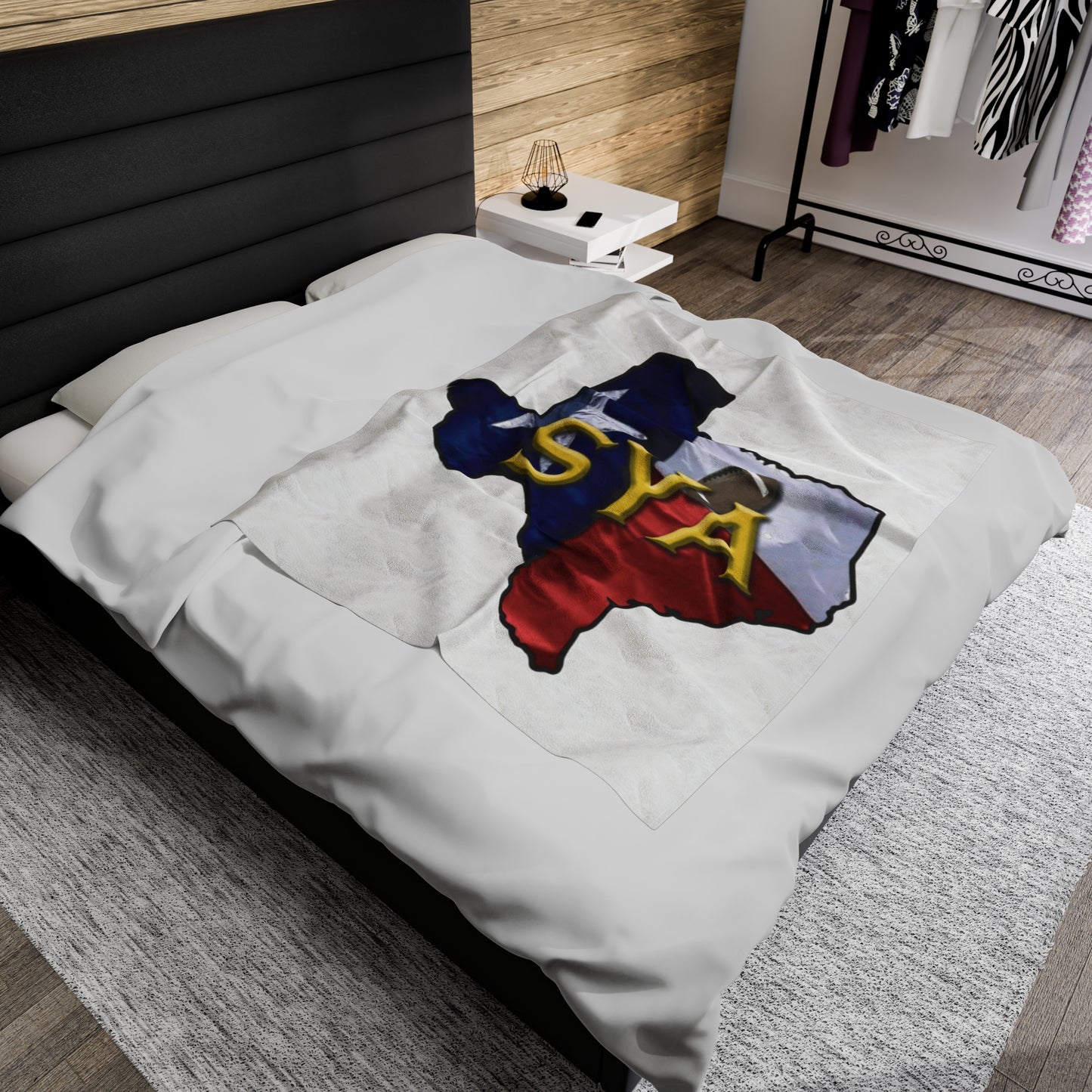 SYA Velveteen Plush Blanket