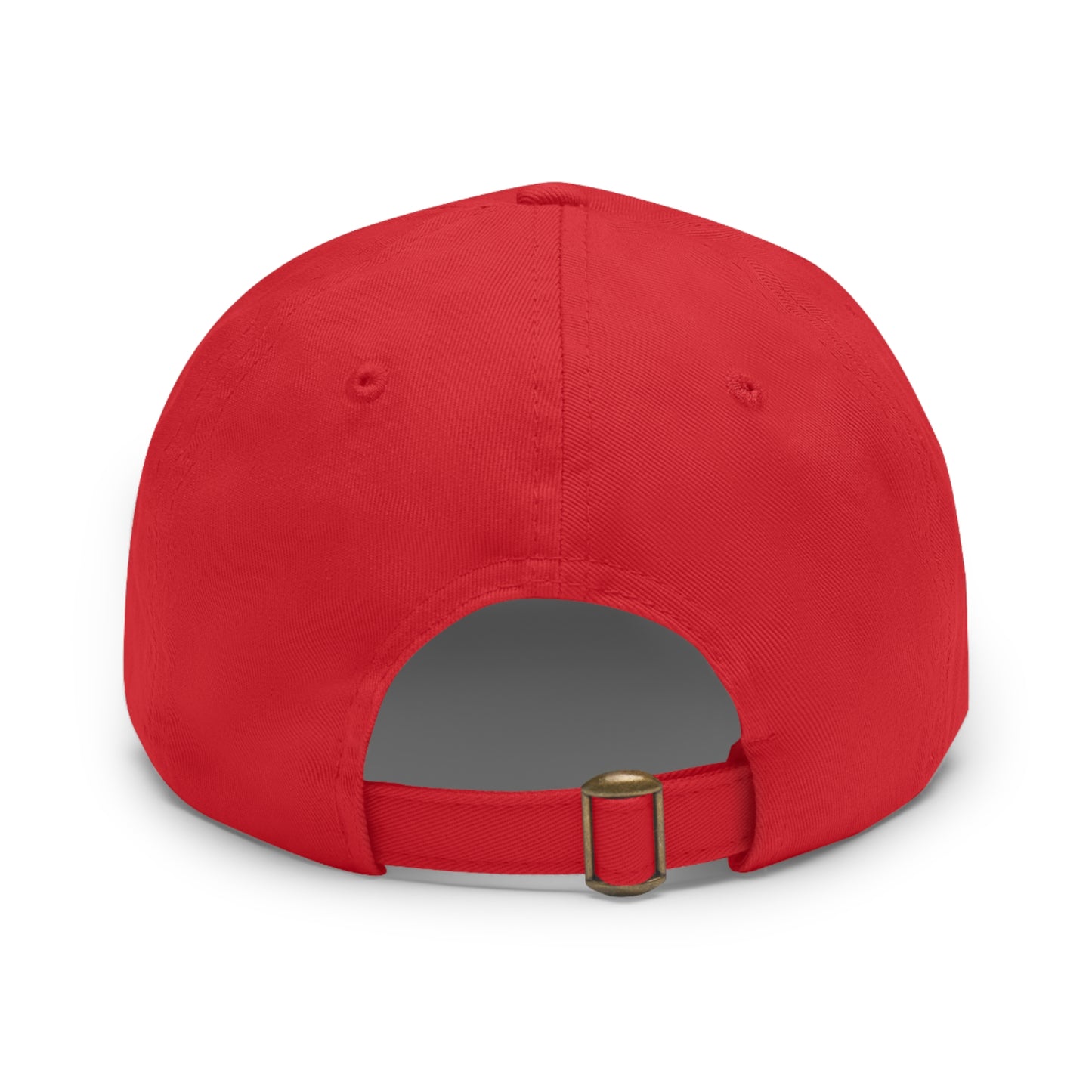 SYADad Hat with Leather Patch - Perfect for Casual Outings & Gifts