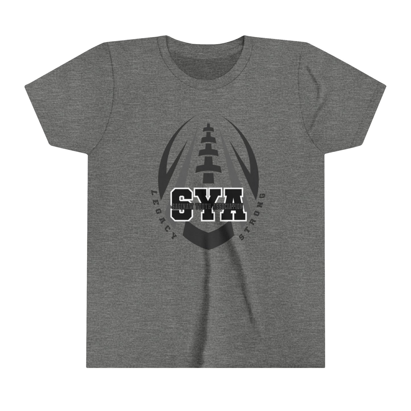 SYA Football Legacy Youth Short Sleeve Tee