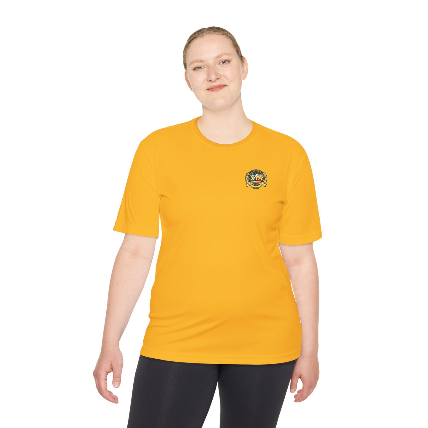Unisex 50th Anniversary SYA Moisture Wicking Tee