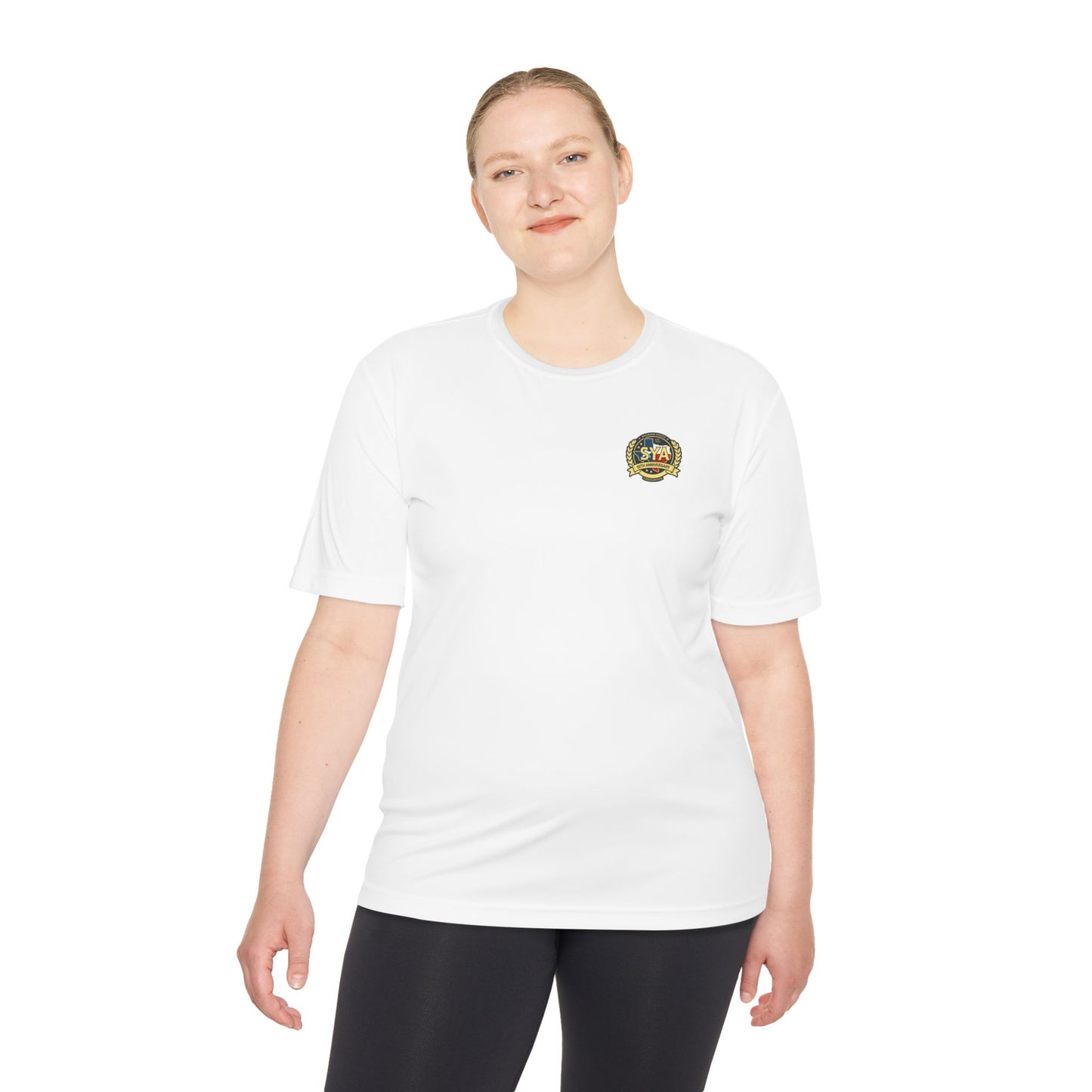 Unisex 50th Anniversary SYA Moisture Wicking Tee