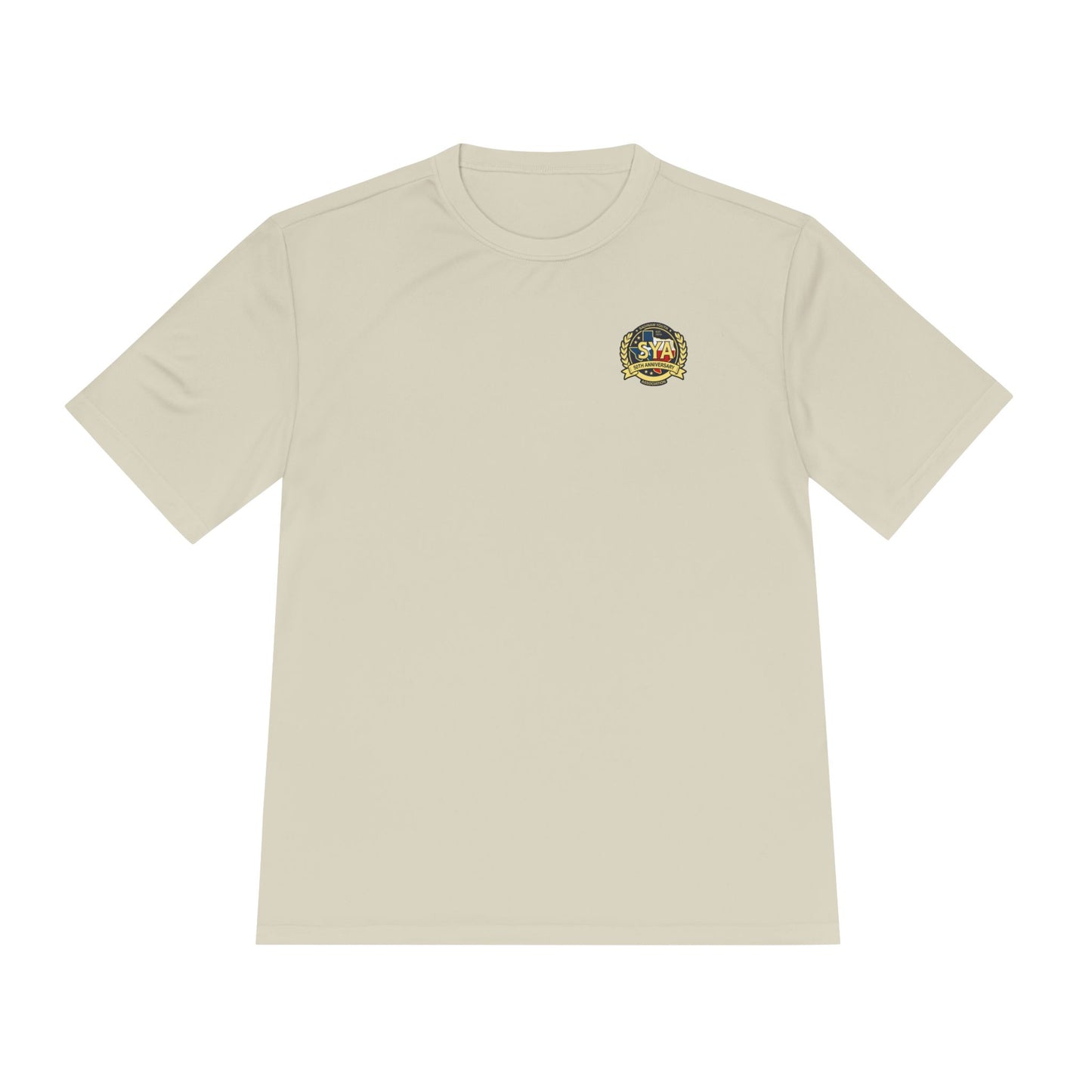 Unisex 50th Anniversary SYA Moisture Wicking Tee