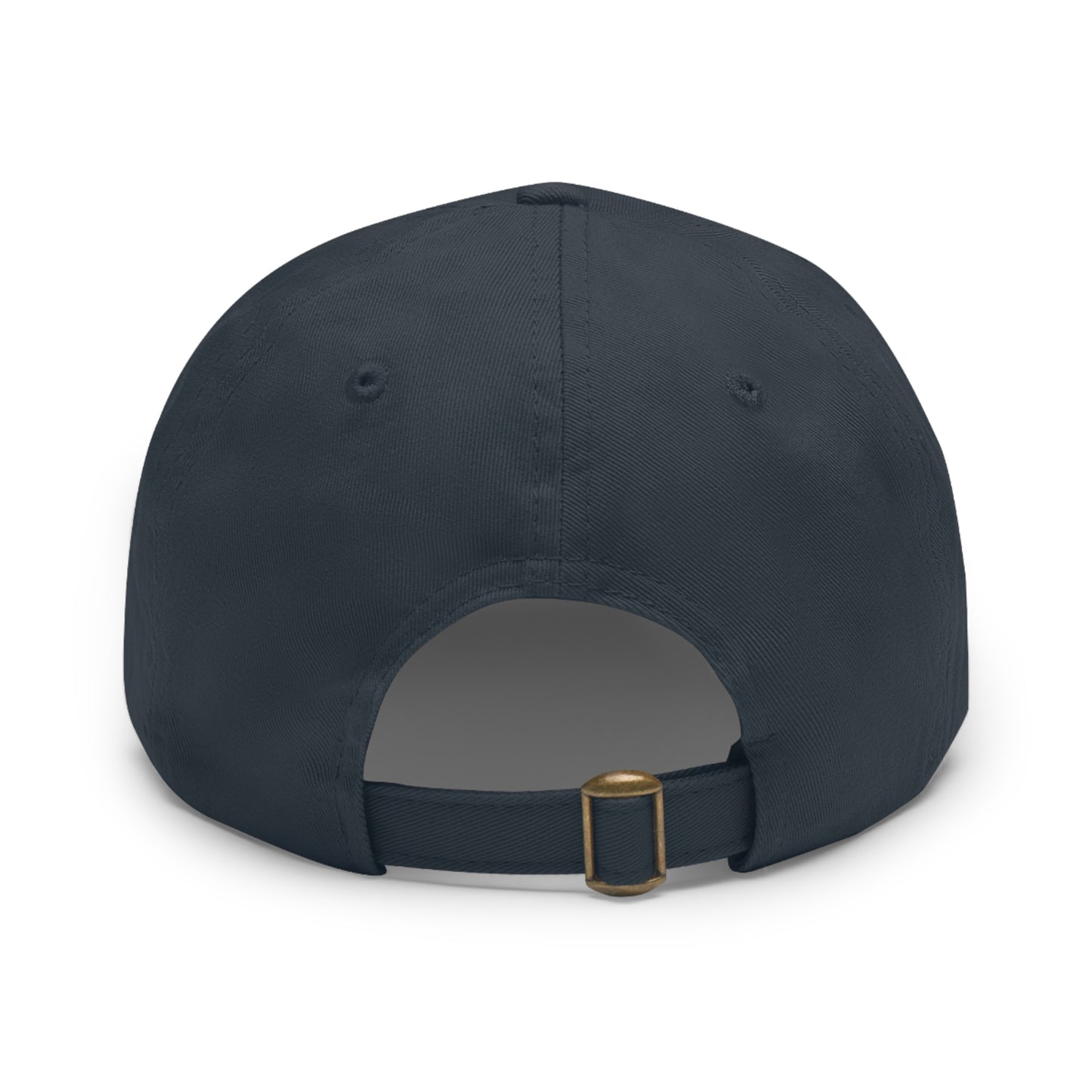 SYADad Hat with Leather Patch - Perfect for Casual Outings & Gifts