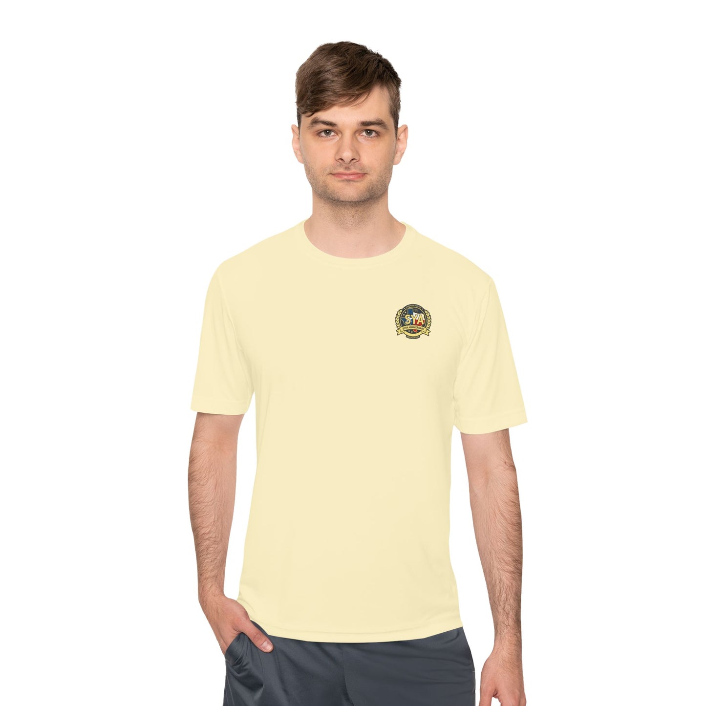 Unisex 50th Anniversary SYA Moisture Wicking Tee