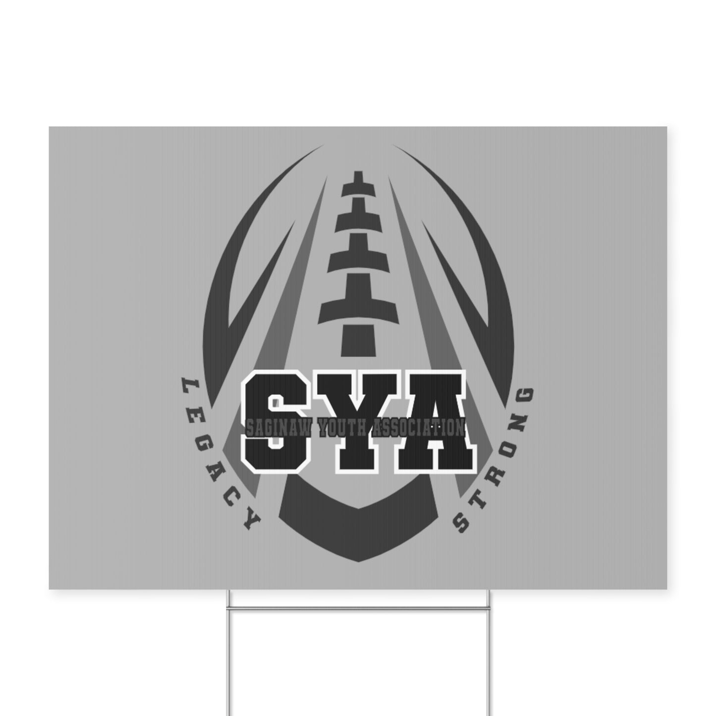 SYA Football Yard Sign