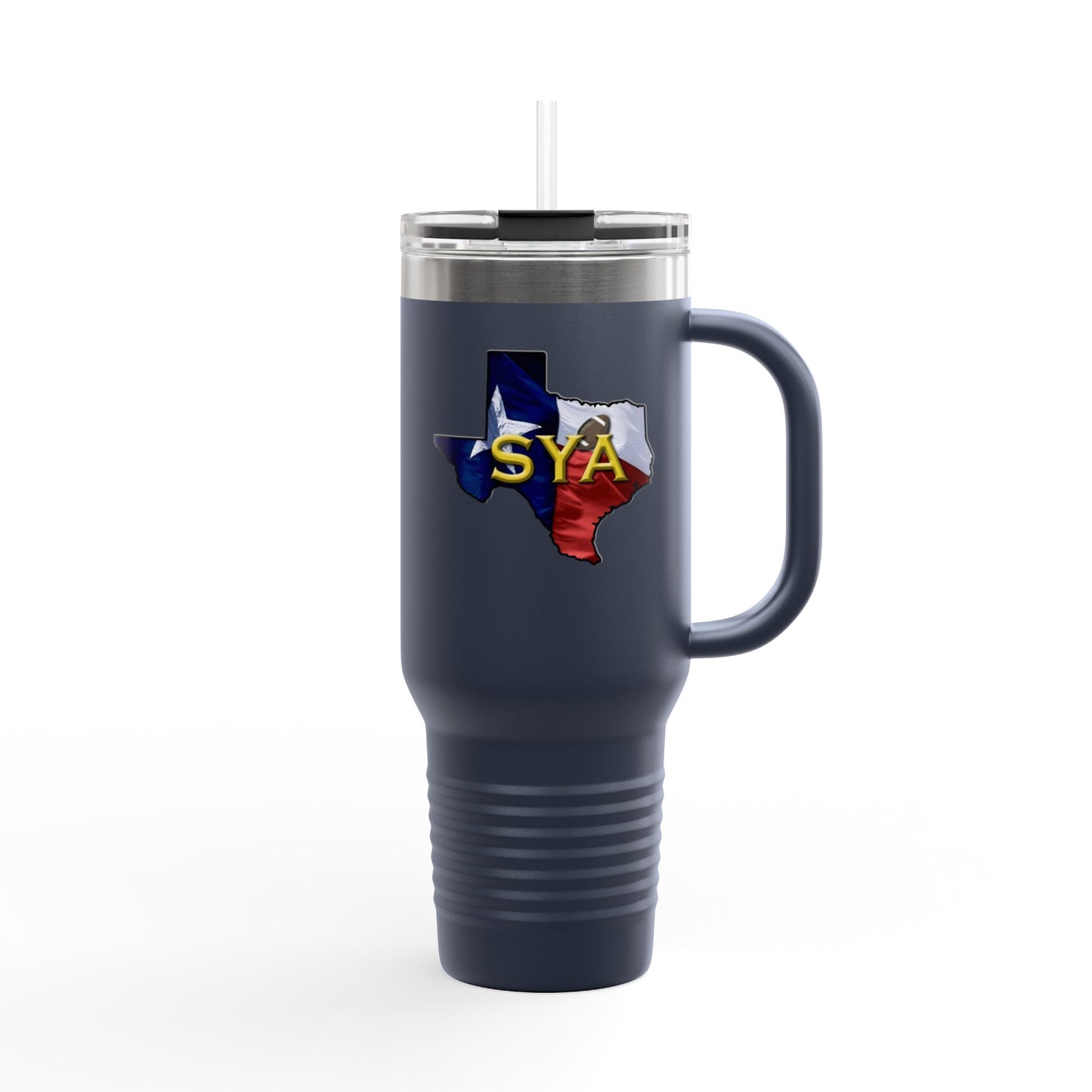 SYA Insulated Travel Mug - 40oz, Perfect for Road Trips & Everyday Use