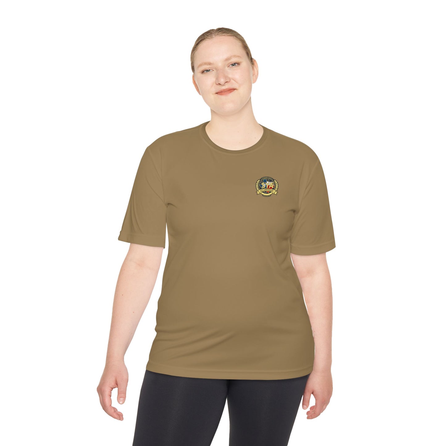Unisex 50th Anniversary SYA Moisture Wicking Tee