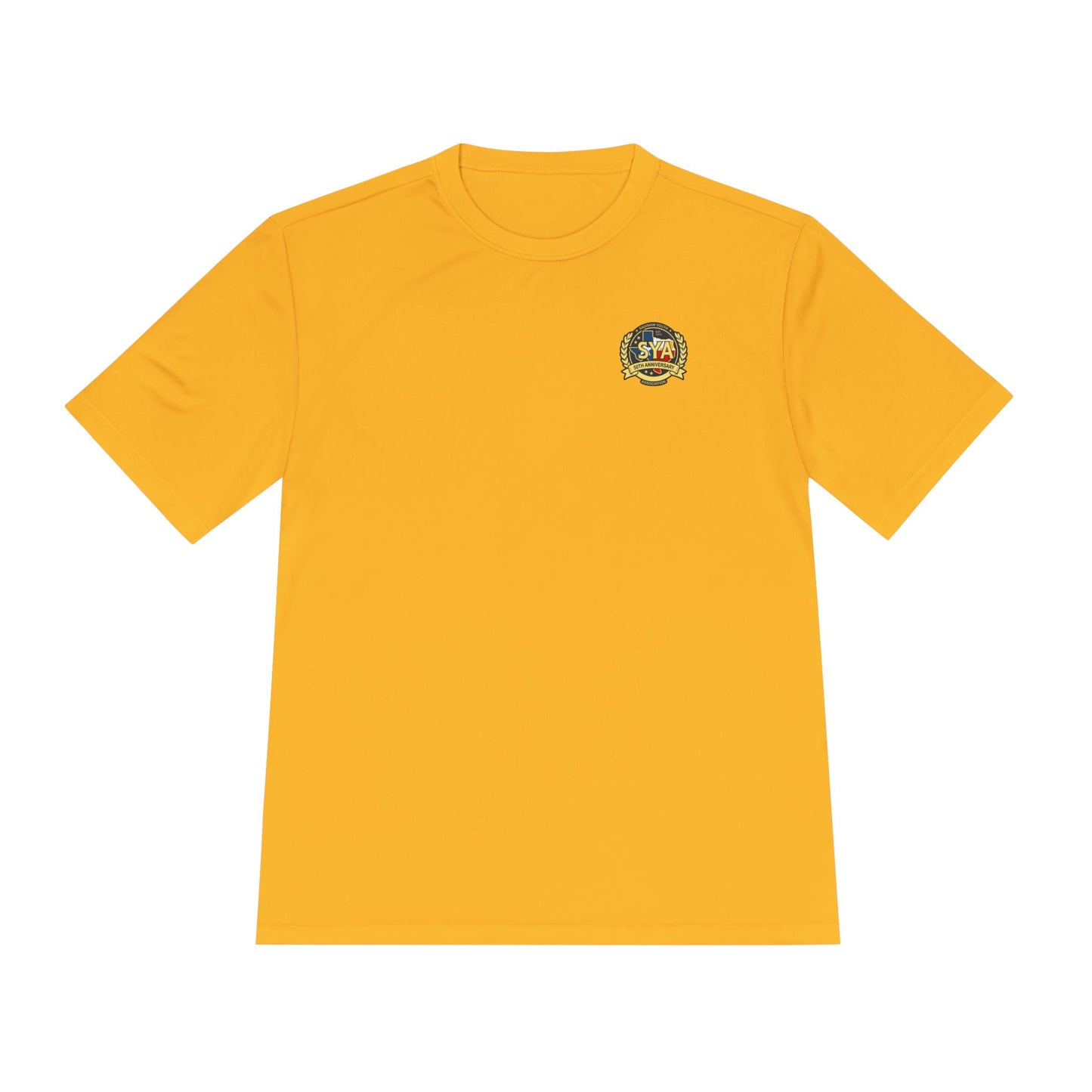 Unisex 50th Anniversary SYA Moisture Wicking Tee