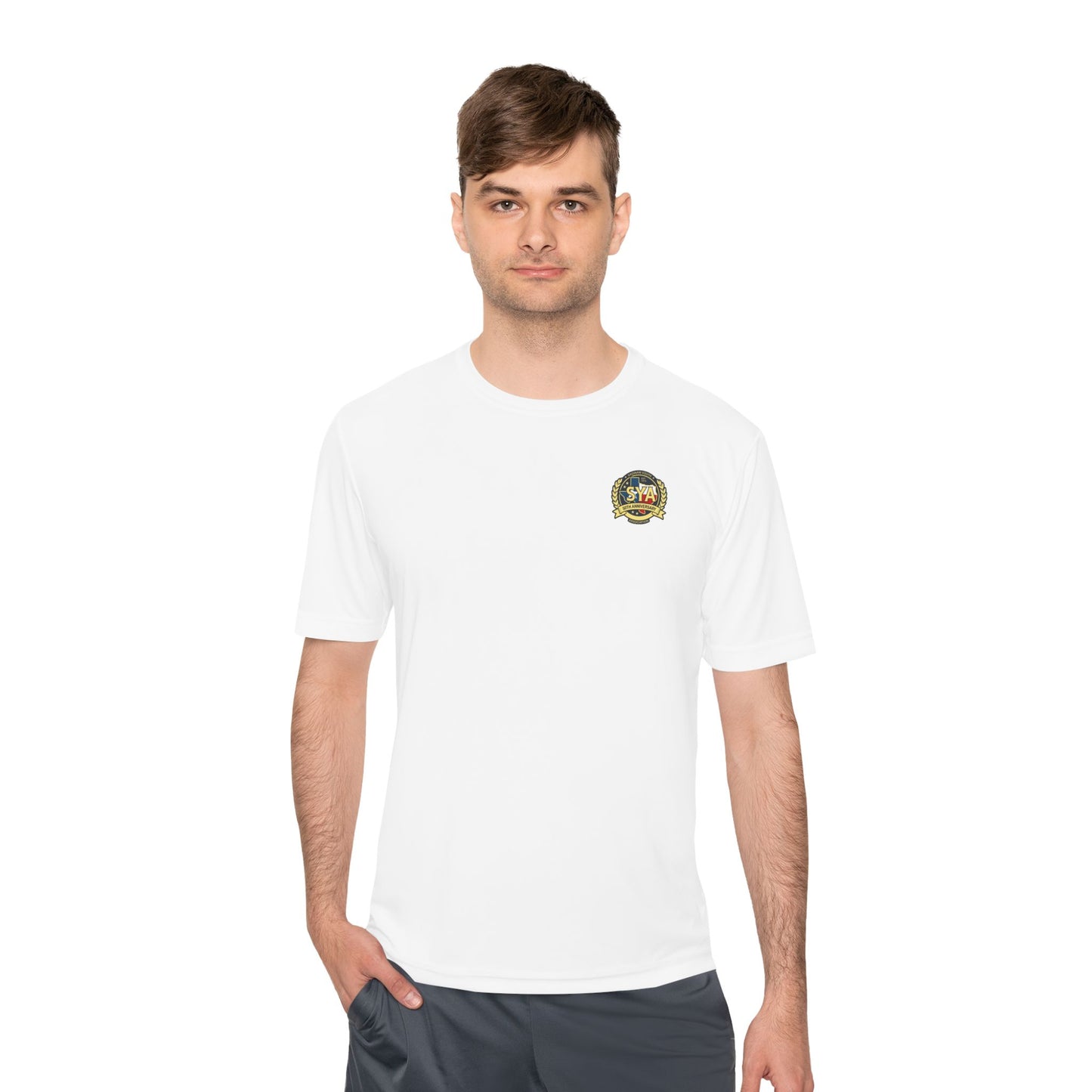 Unisex 50th Anniversary SYA Moisture Wicking Tee