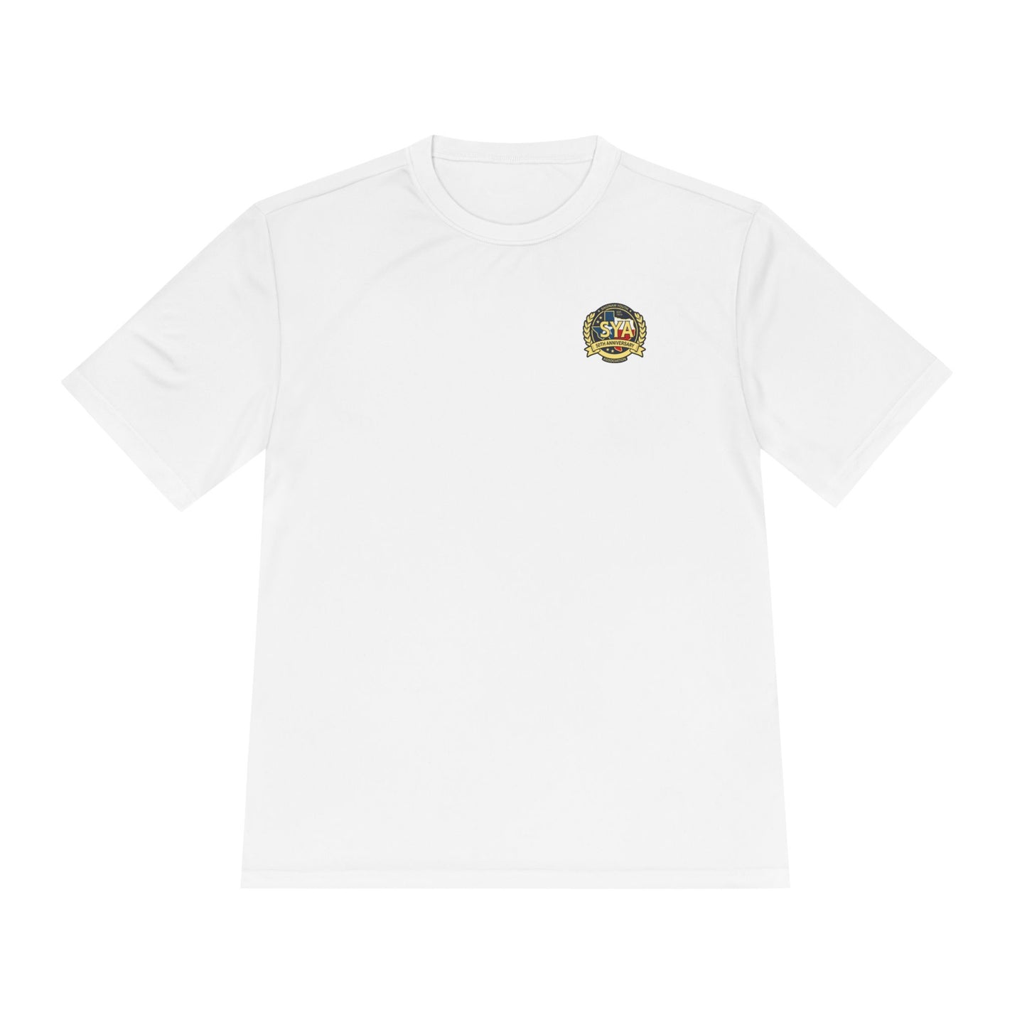 Unisex 50th Anniversary SYA Moisture Wicking Tee