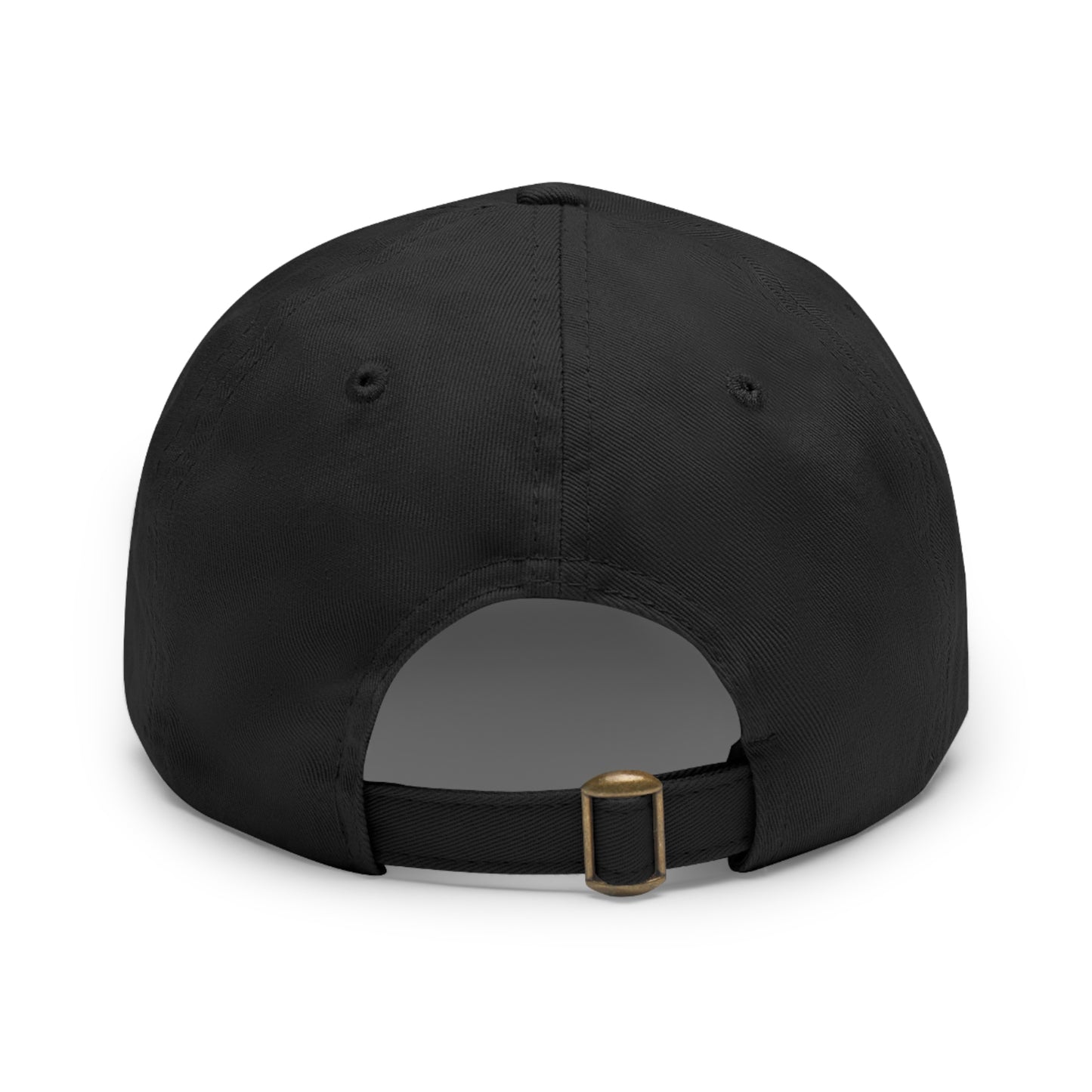 SYADad Hat with Leather Patch - Perfect for Casual Outings & Gifts