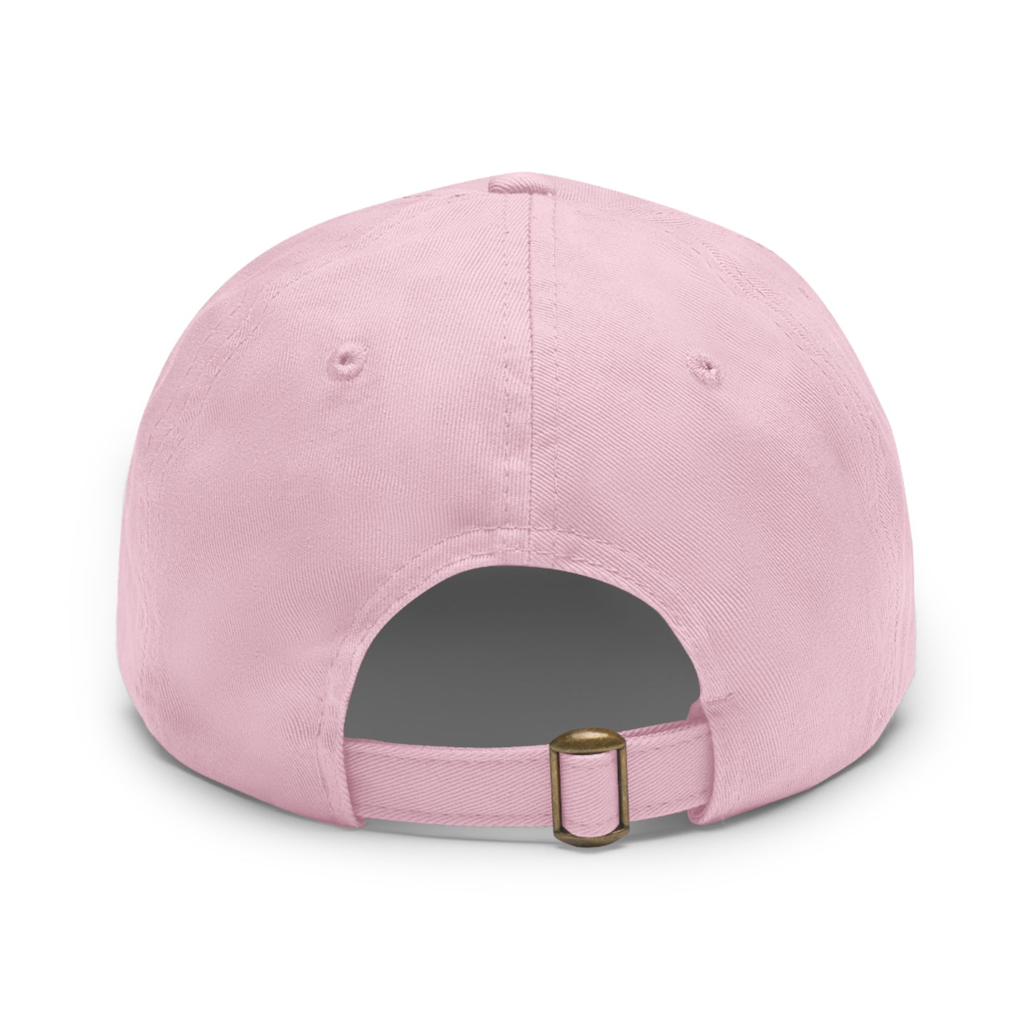 SYADad Hat with Leather Patch - Perfect for Casual Outings & Gifts