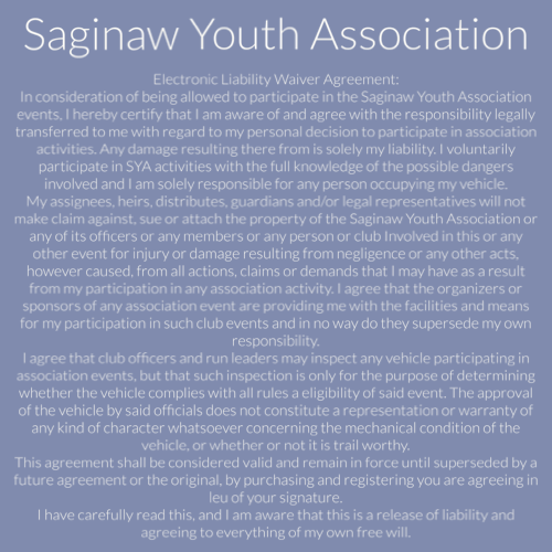 SYA Vendor Signup - Winter Wonderland