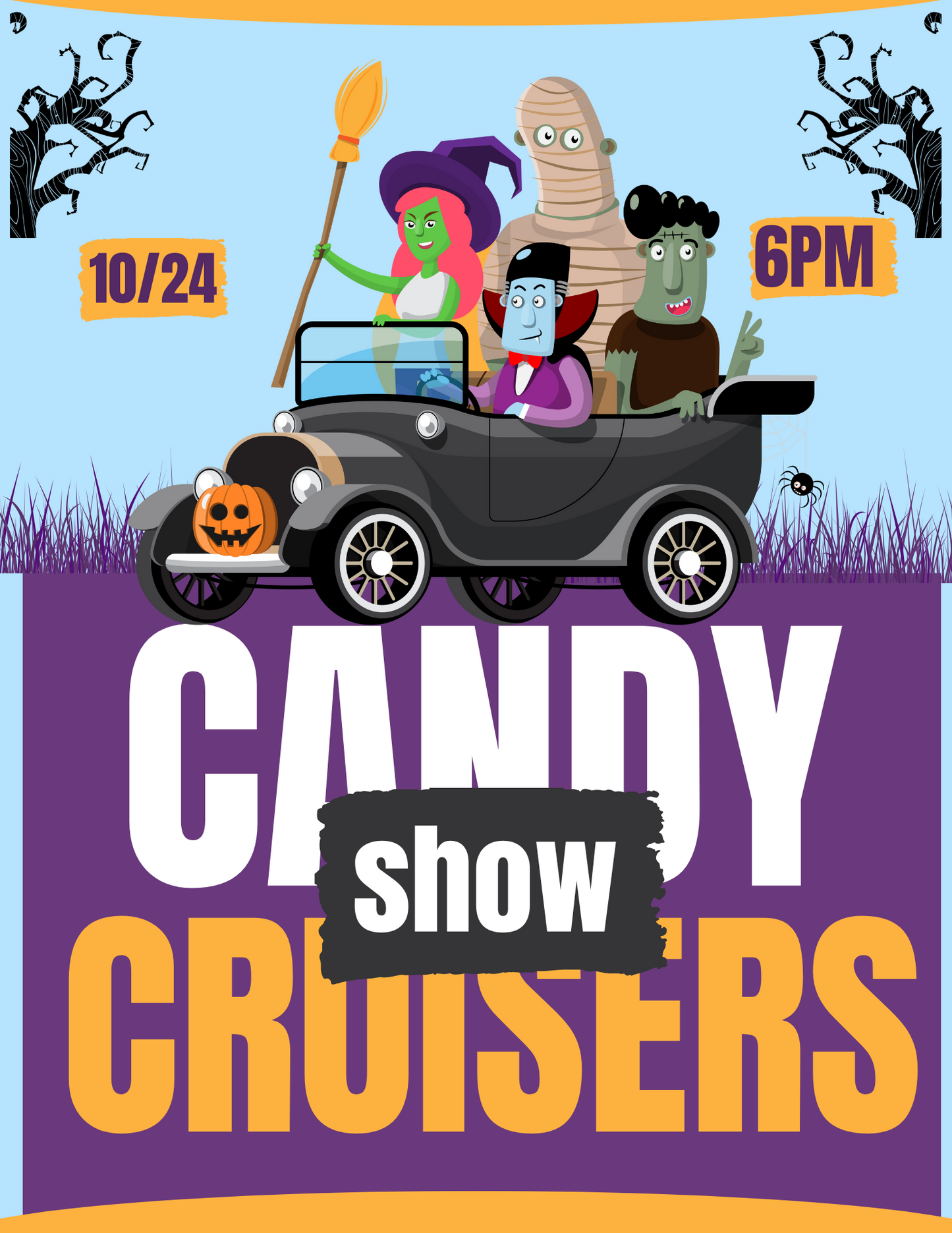 Car Show Entry - SYA Homecoming & Candy Cruisers Halloween Show